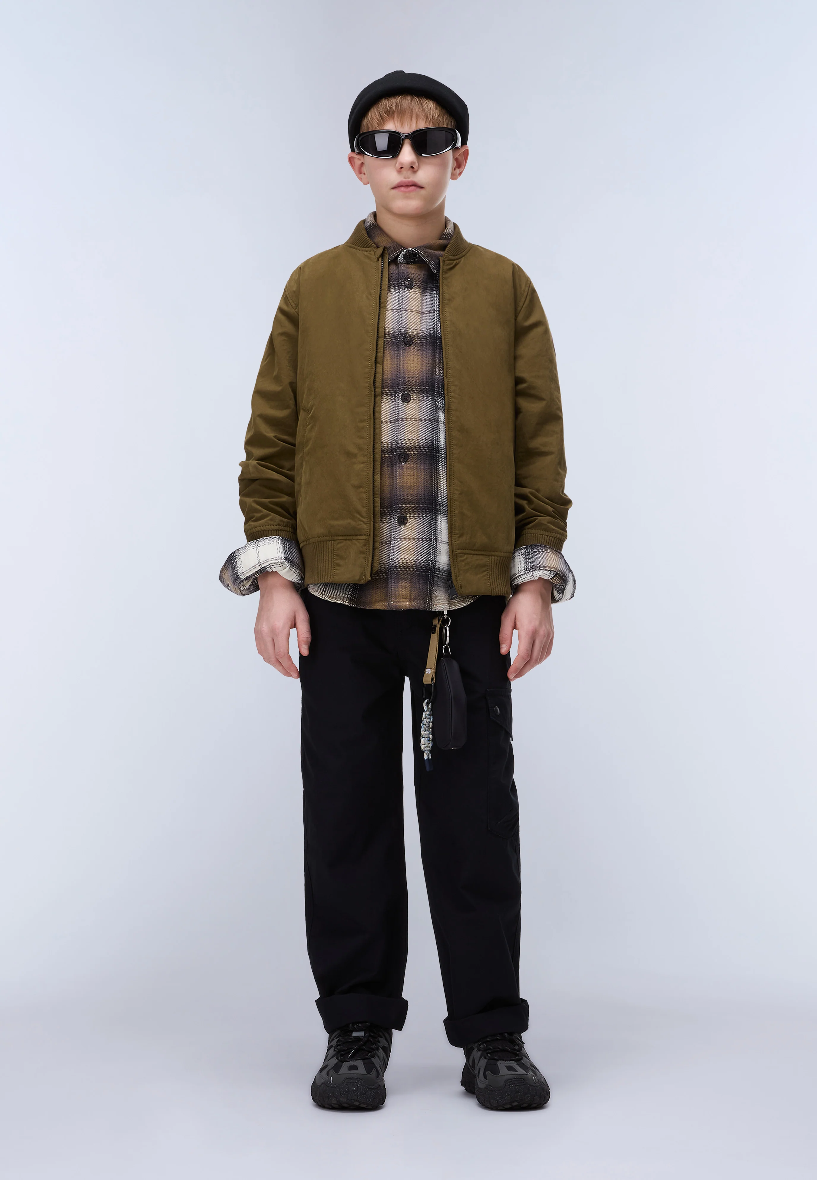 Alaric Cargo Trousers - Image 2