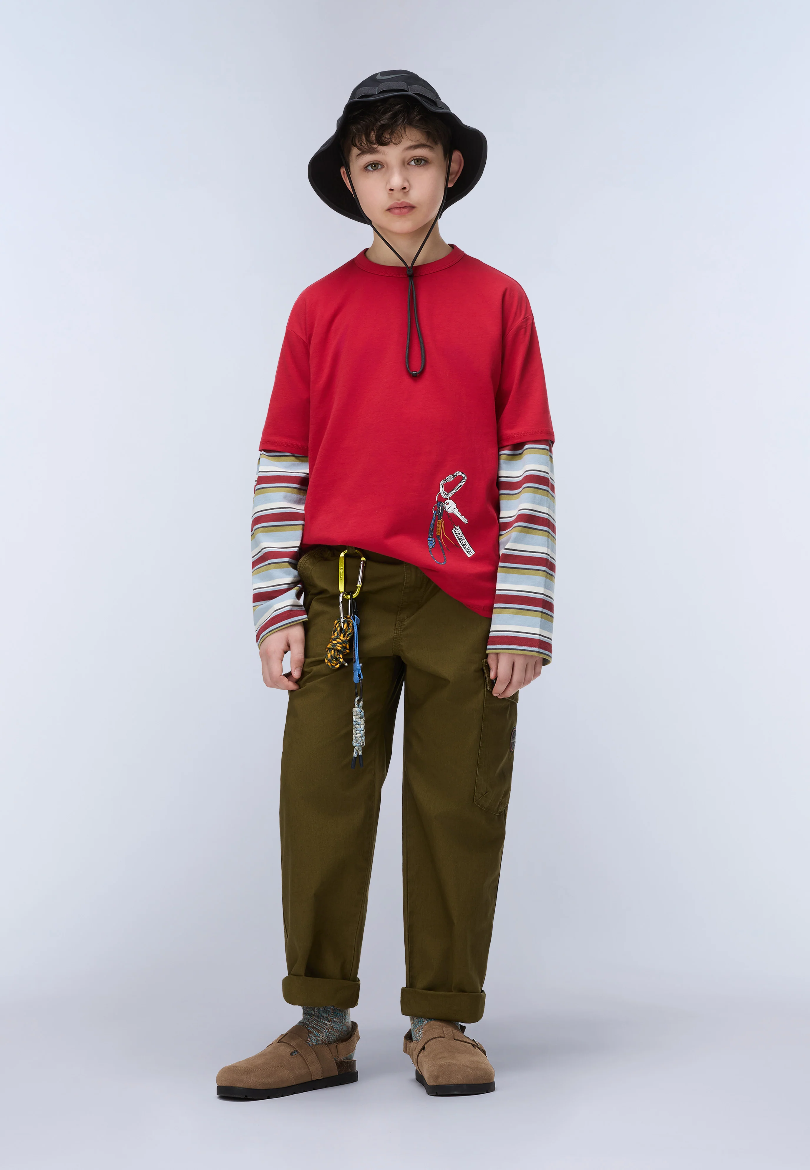 Alaric Cargo Trousers - Image 2
