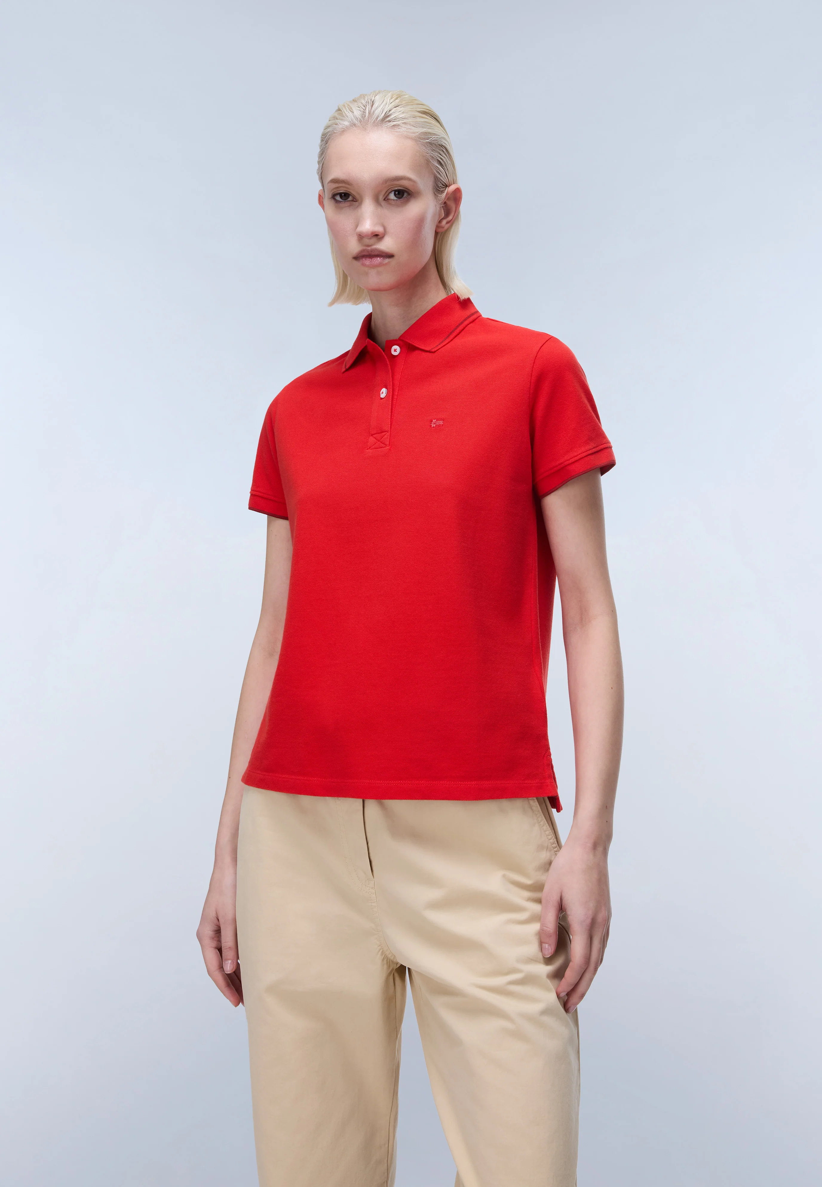 Aurora Piqué Short Sleeve Polo - Image 3