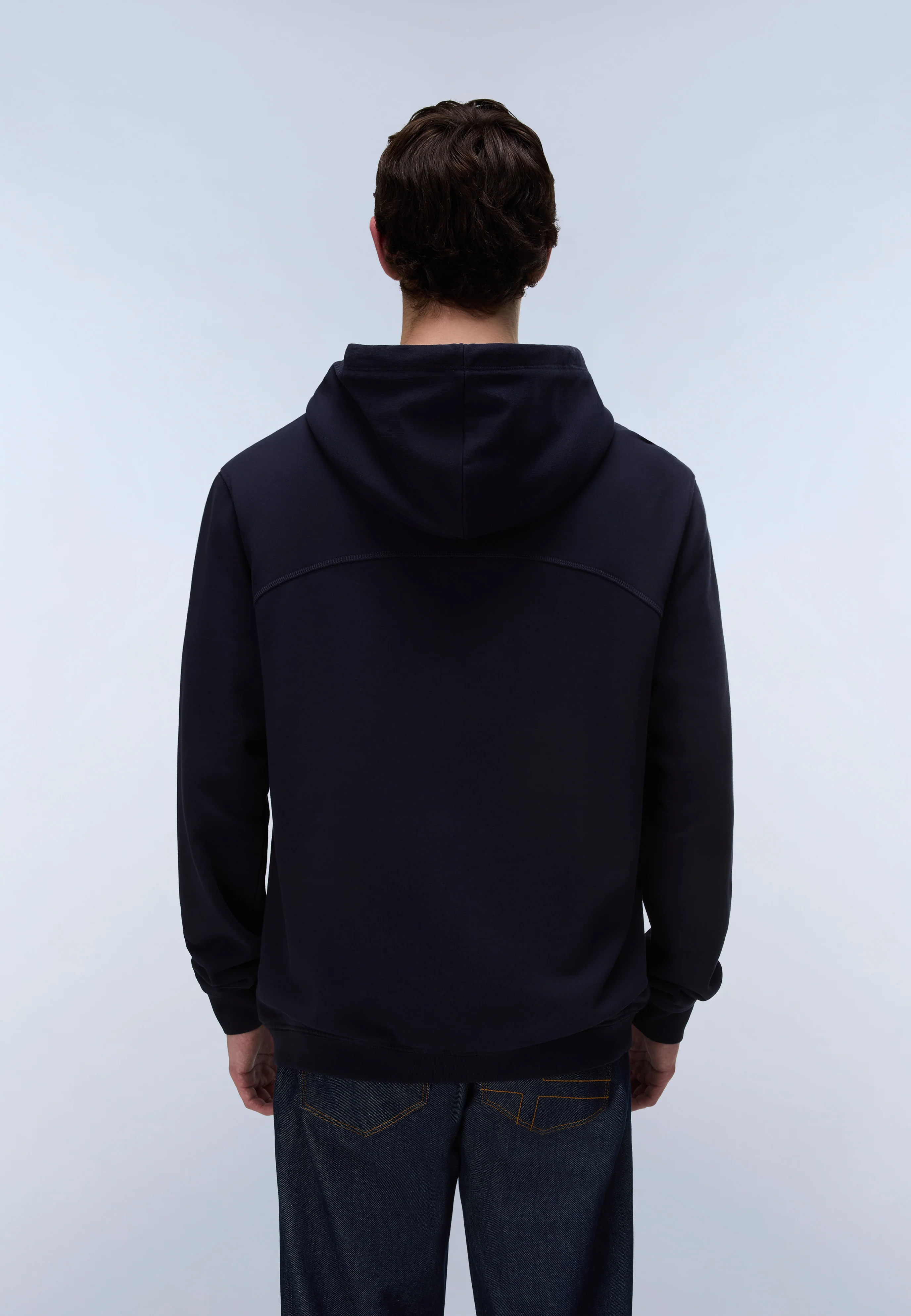 Badge French Terry Hoodie - Image 4