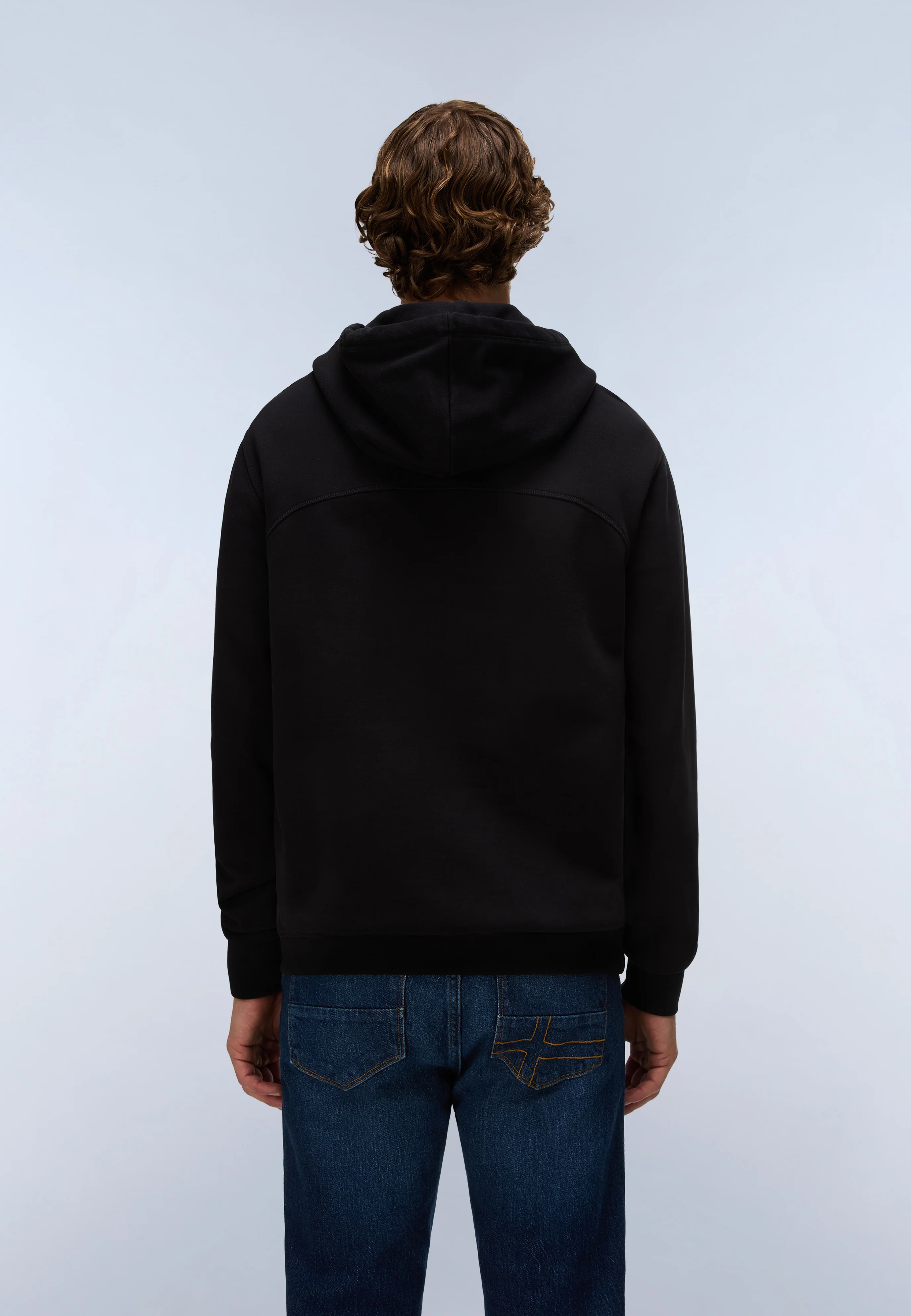 Badge French Terry Hoodie - Image 4