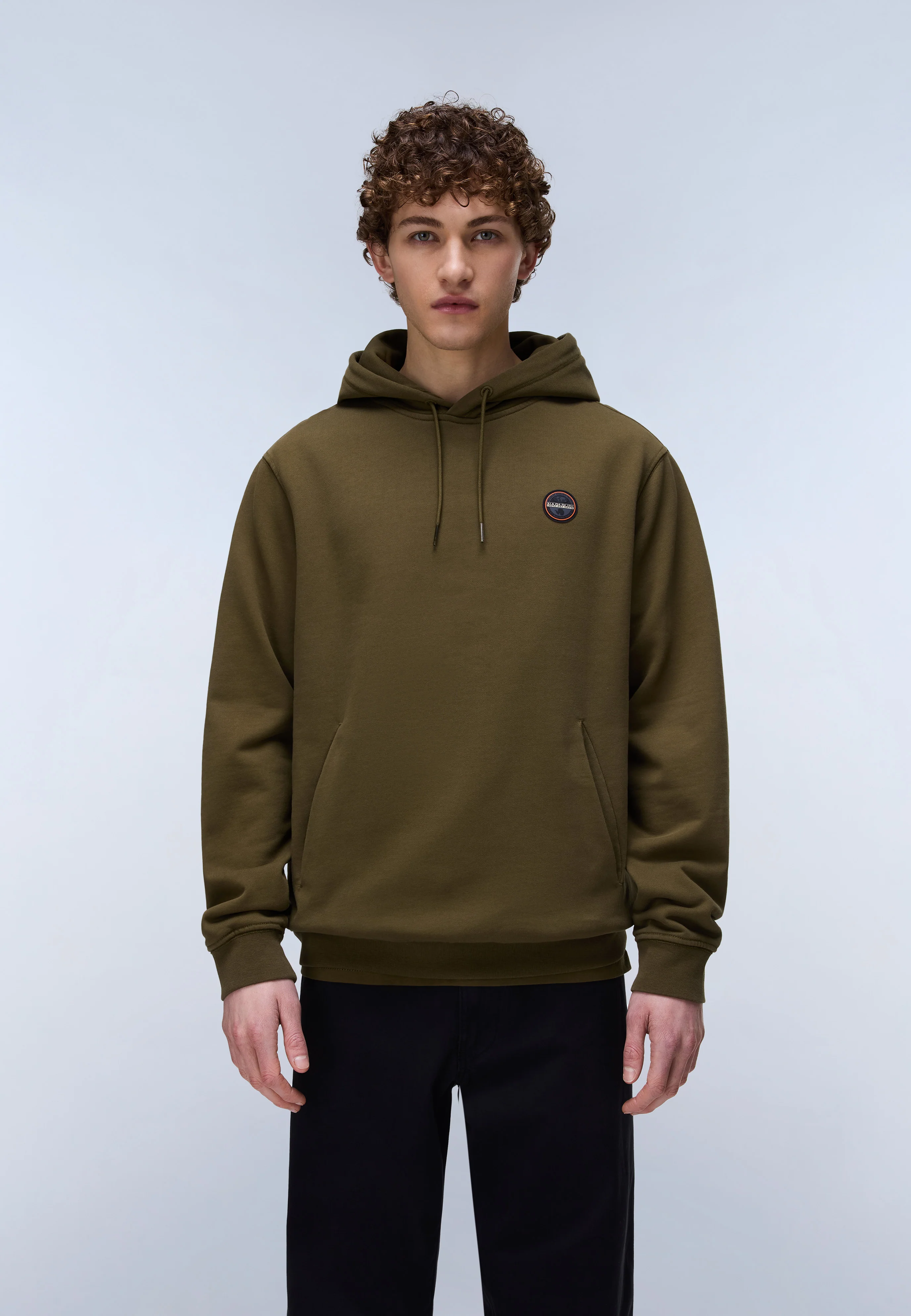 Badge French Terry Hoodie - Image 3