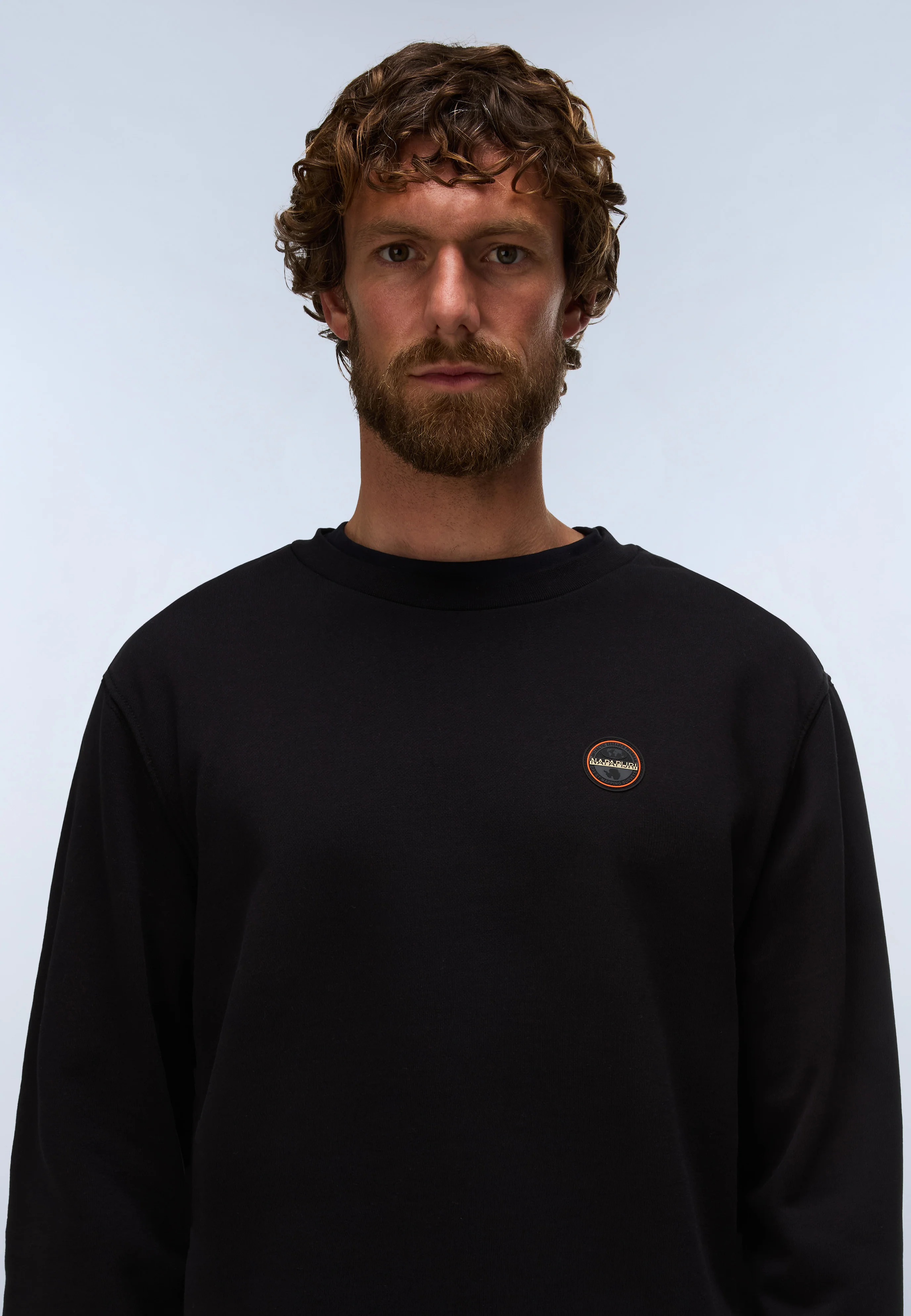 Badge French Terry Sweatshirt - Image 2