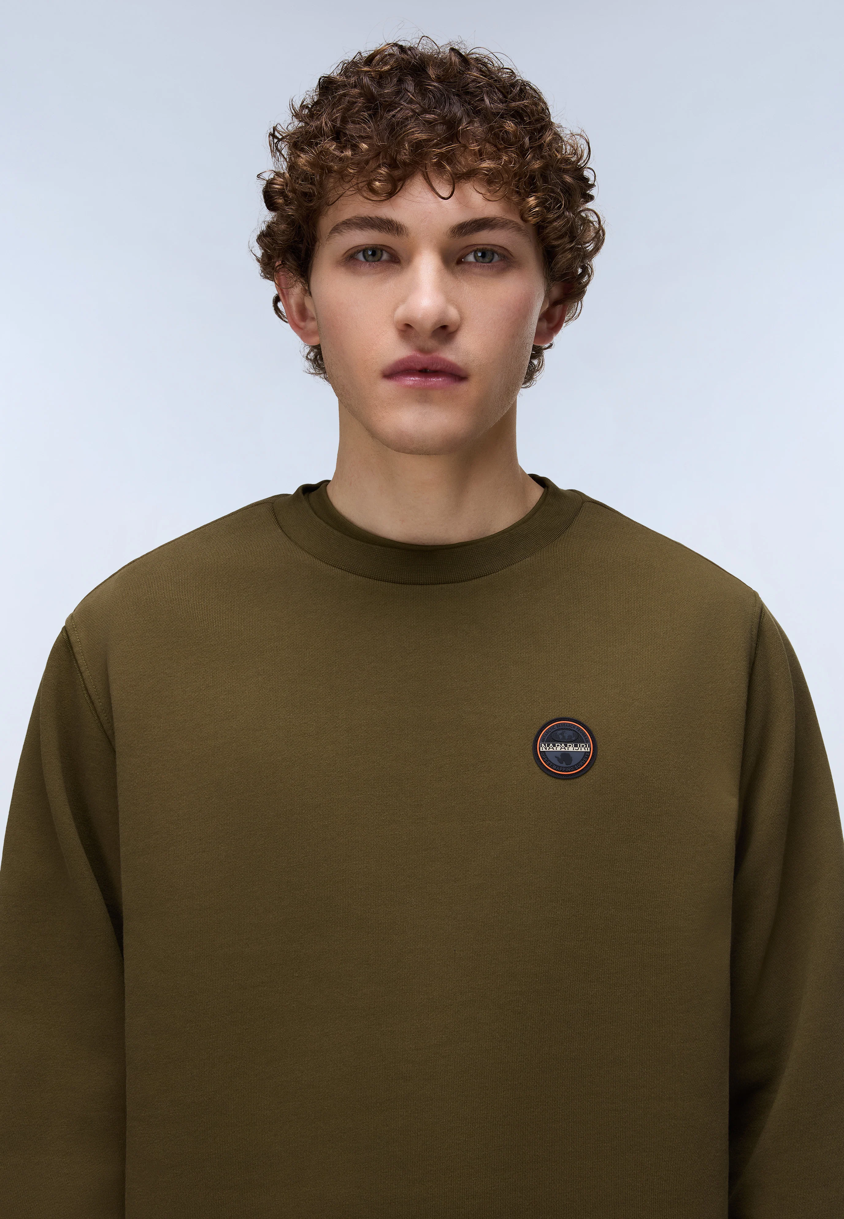 Badge French Terry Sweatshirt - Image 2