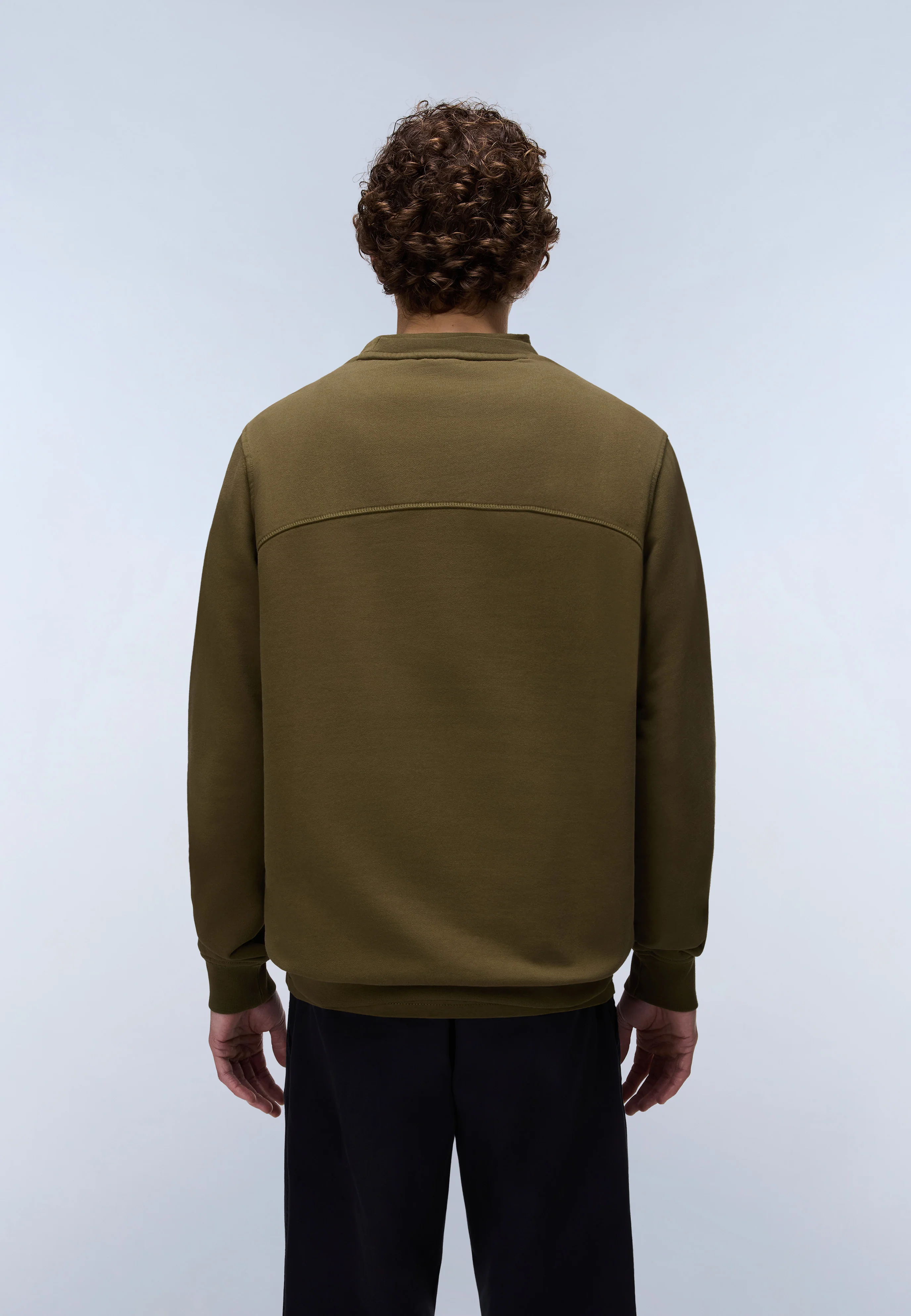 Badge French Terry Sweatshirt - Image 4
