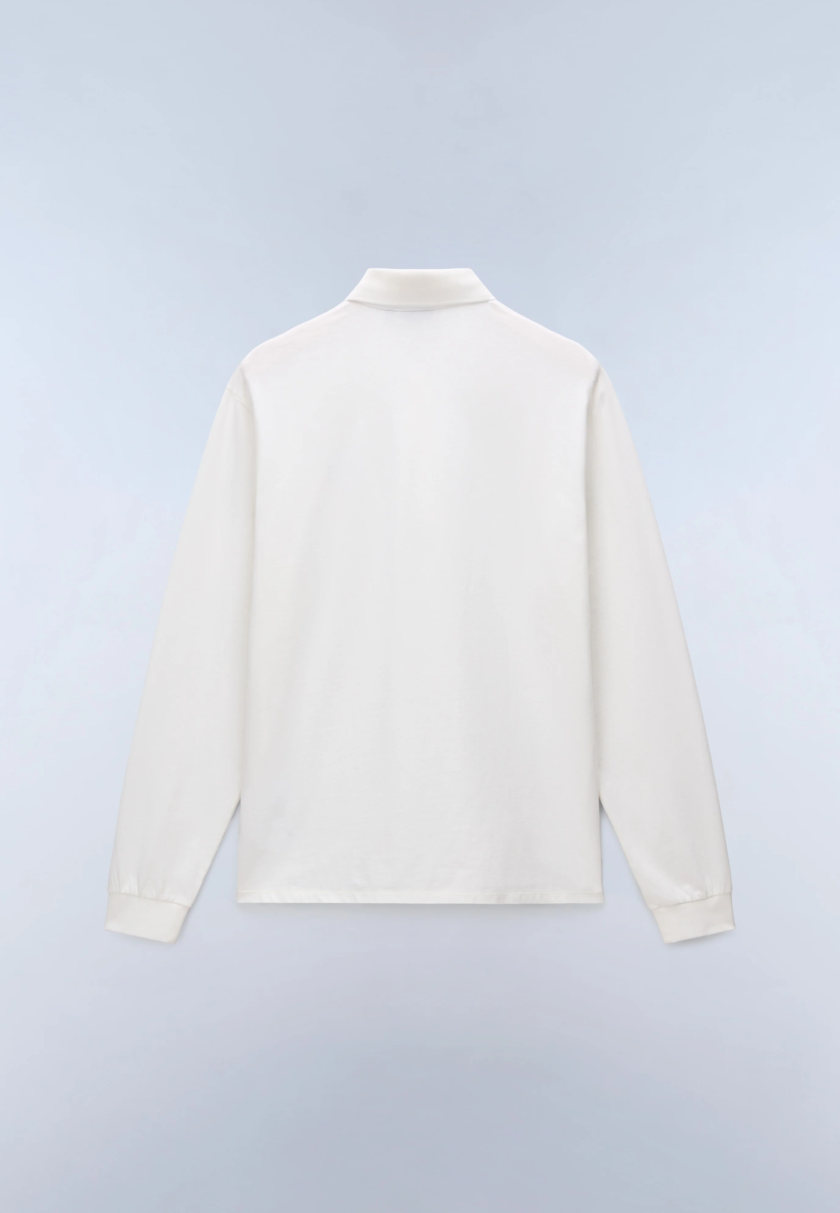 Badge Jersey Long Sleeve Polo Shirt - Image 5