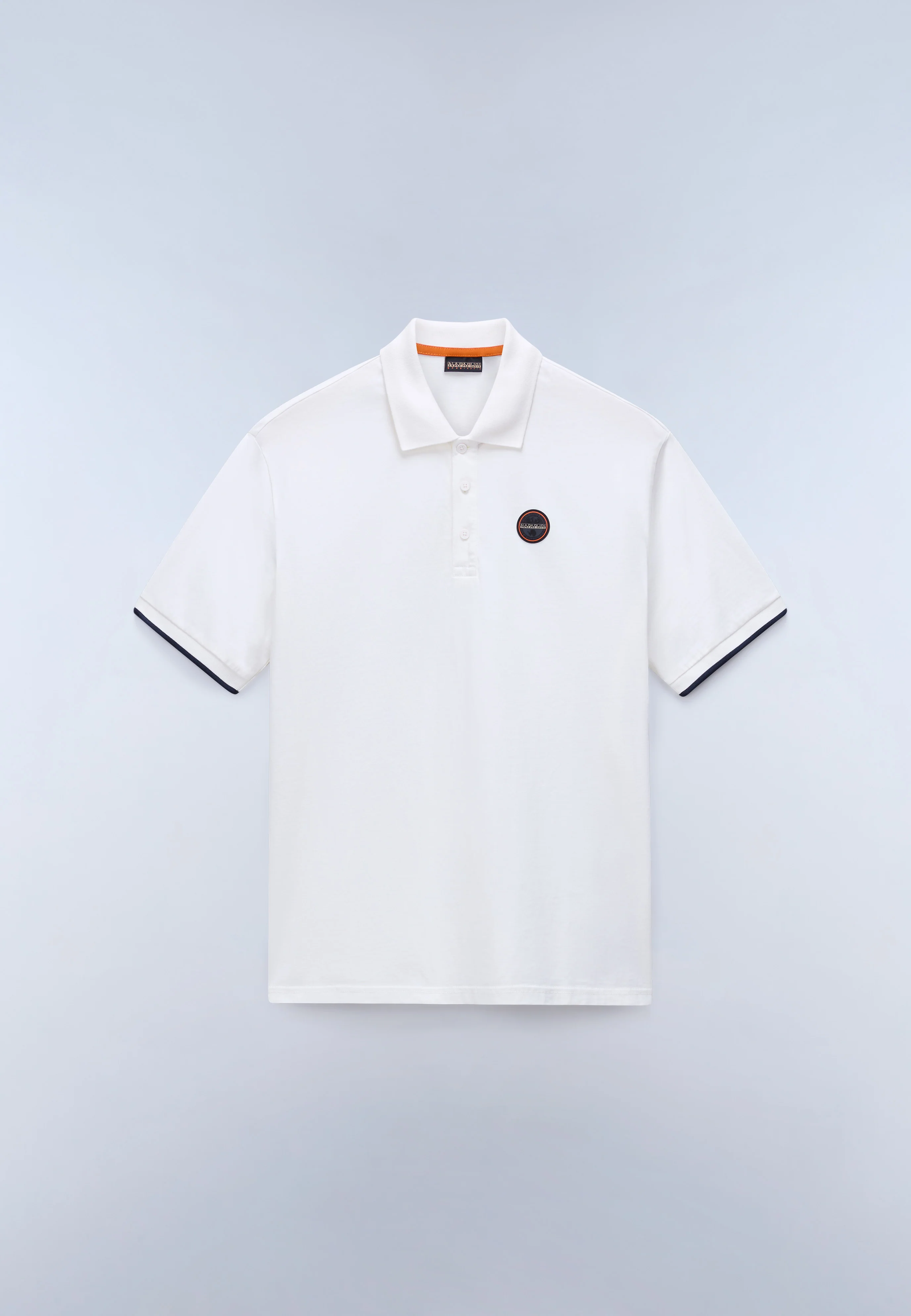 Badge Short Sleeve Polo