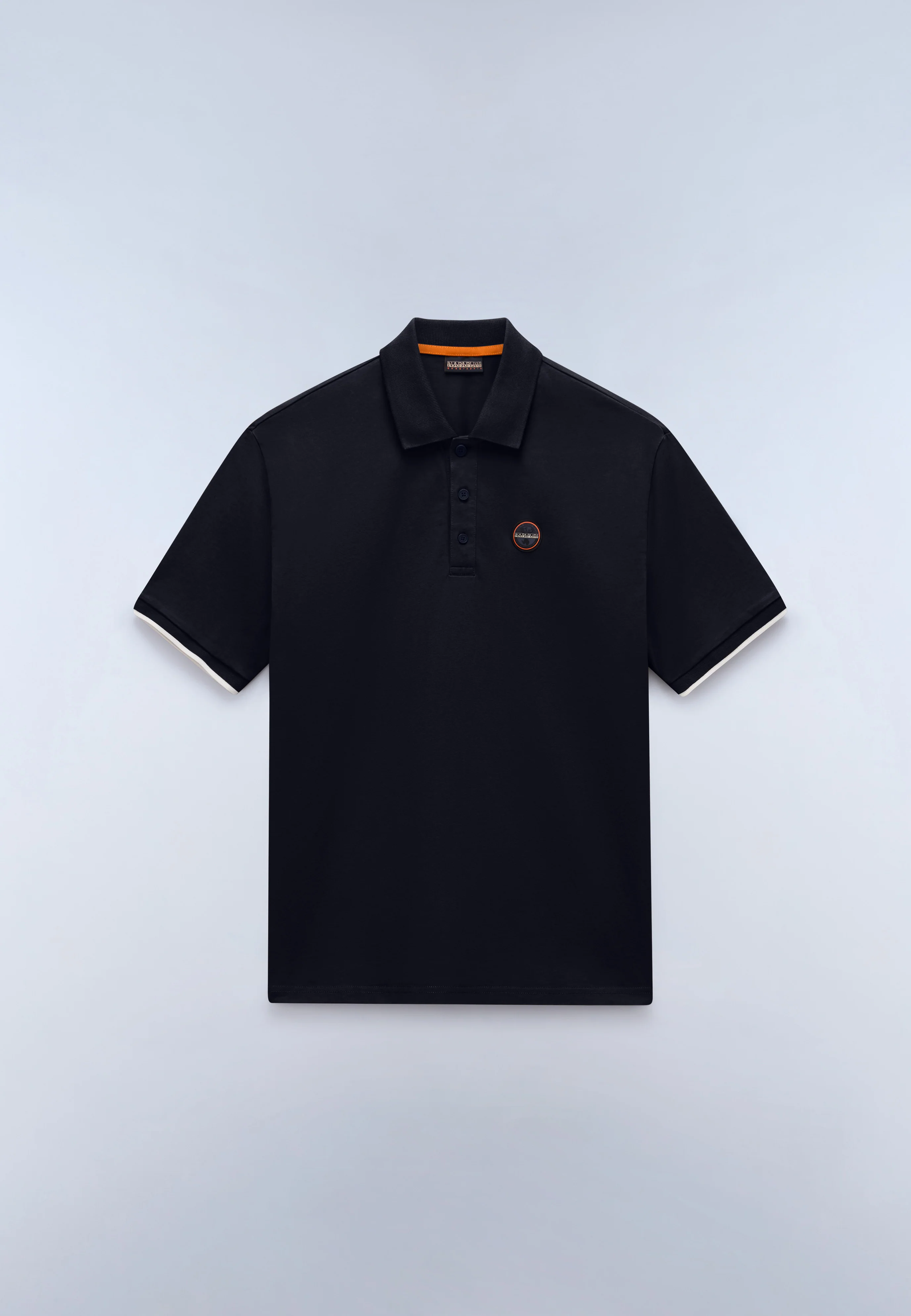 Badge Short Sleeve Polo