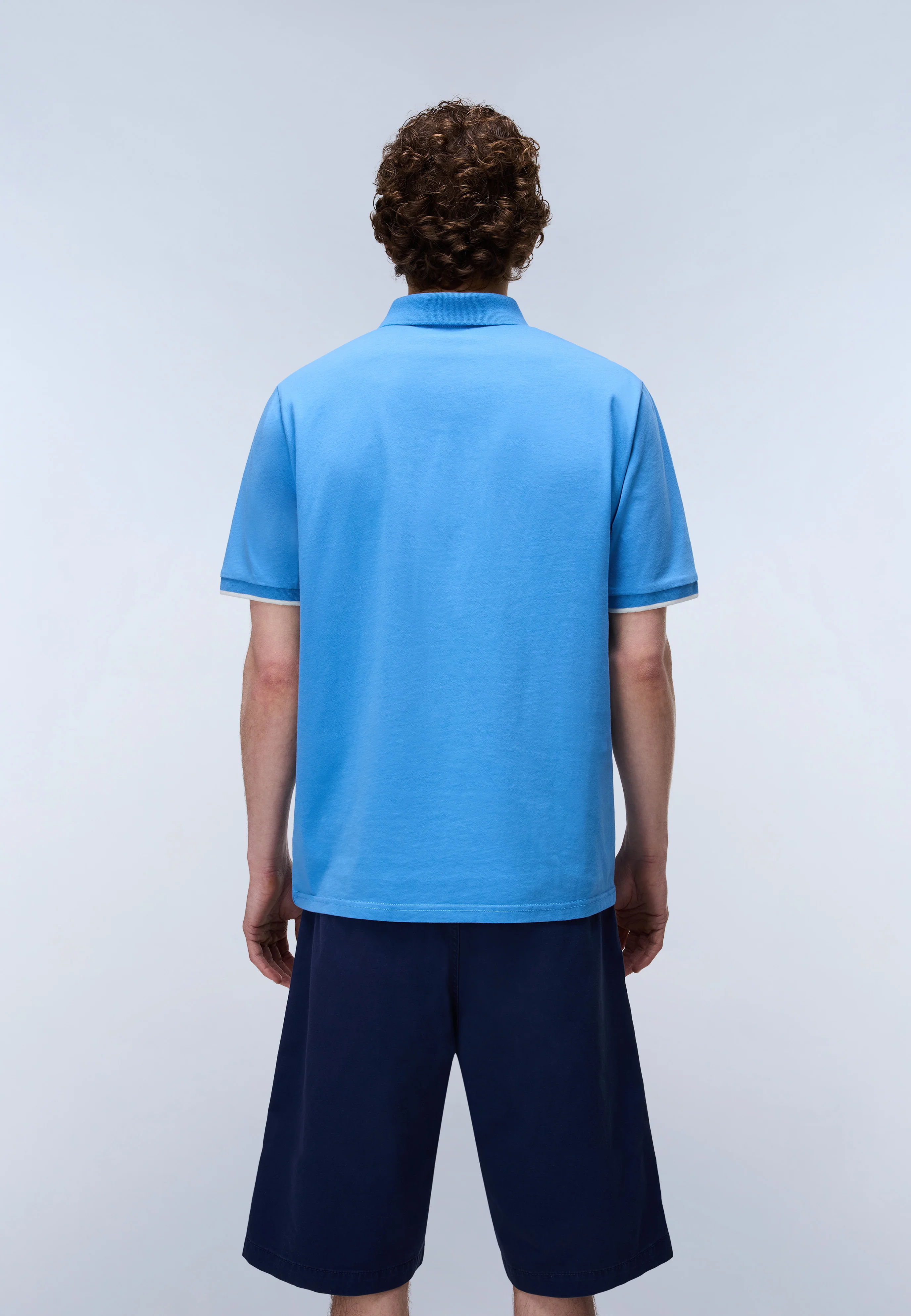 Badge Short Sleeve Polo - Image 4