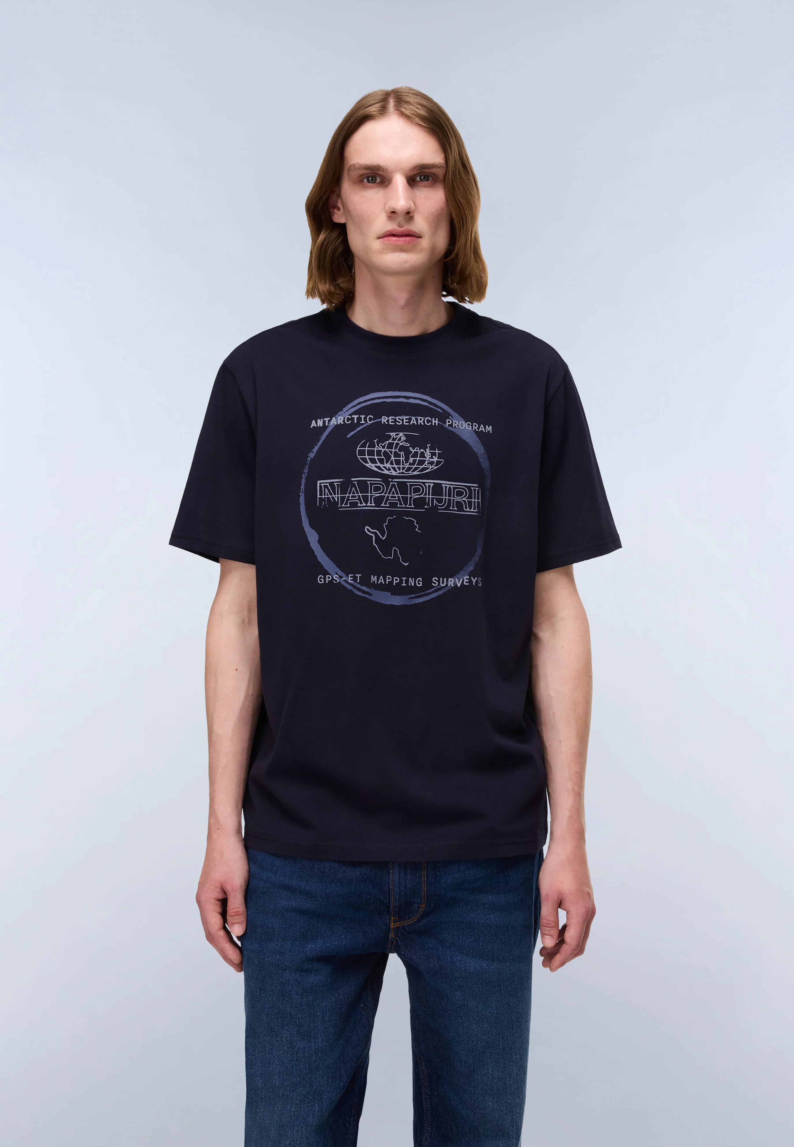 Bald Jersey Short Sleeve T-Shirt - Image 3