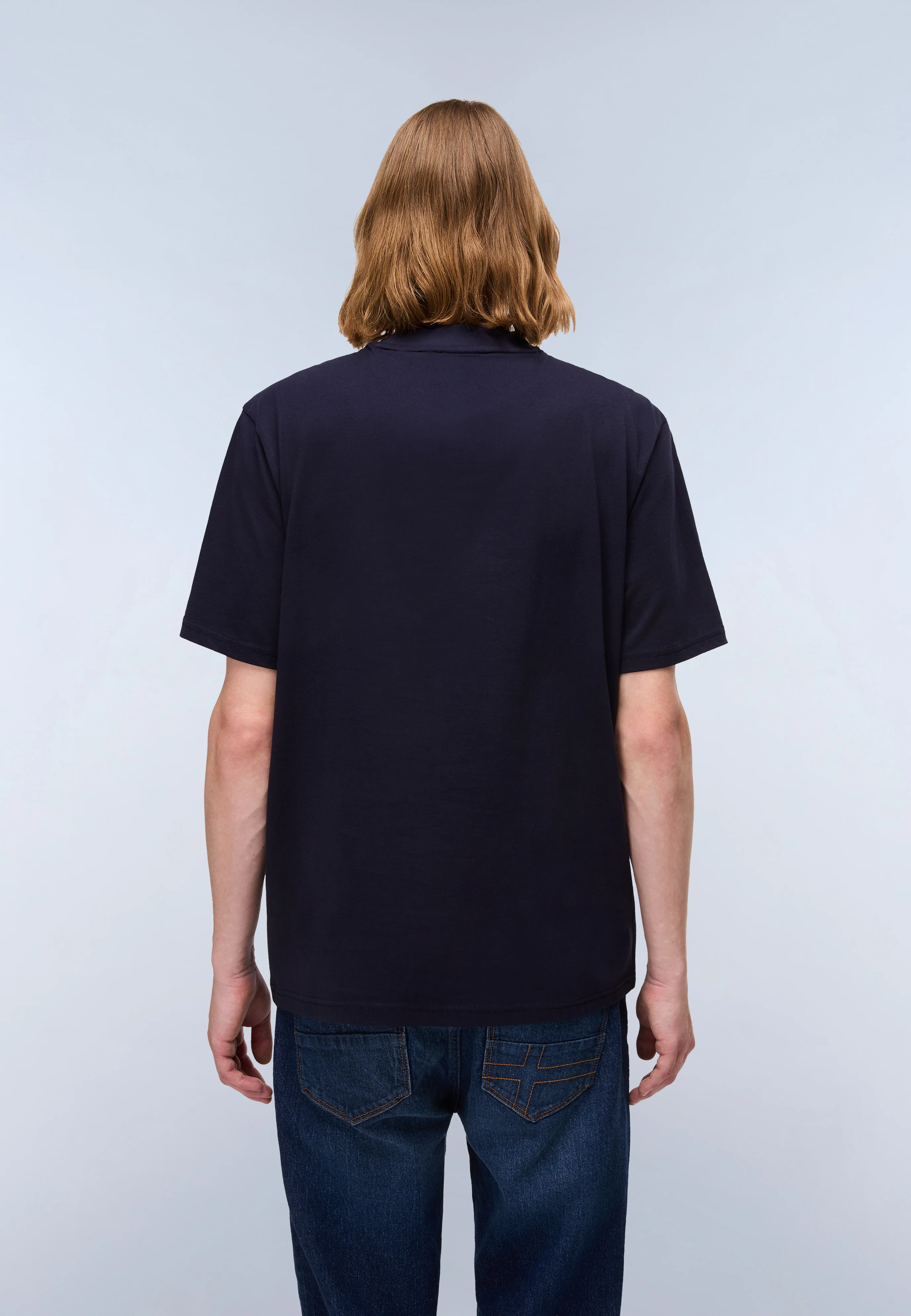 Bald Jersey Short Sleeve T-Shirt - Image 4