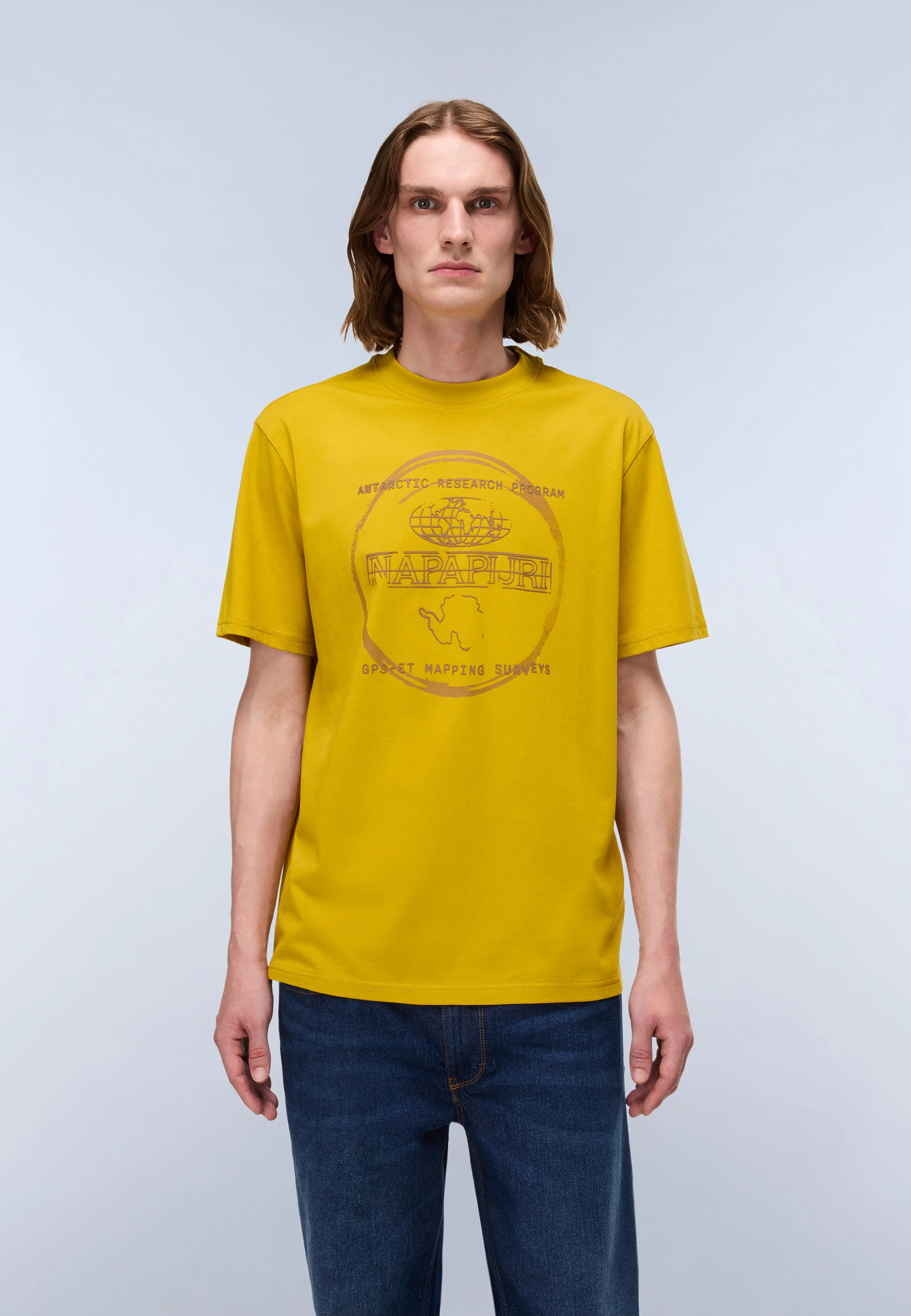 Bald Jersey Short Sleeve T-Shirt - Image 3