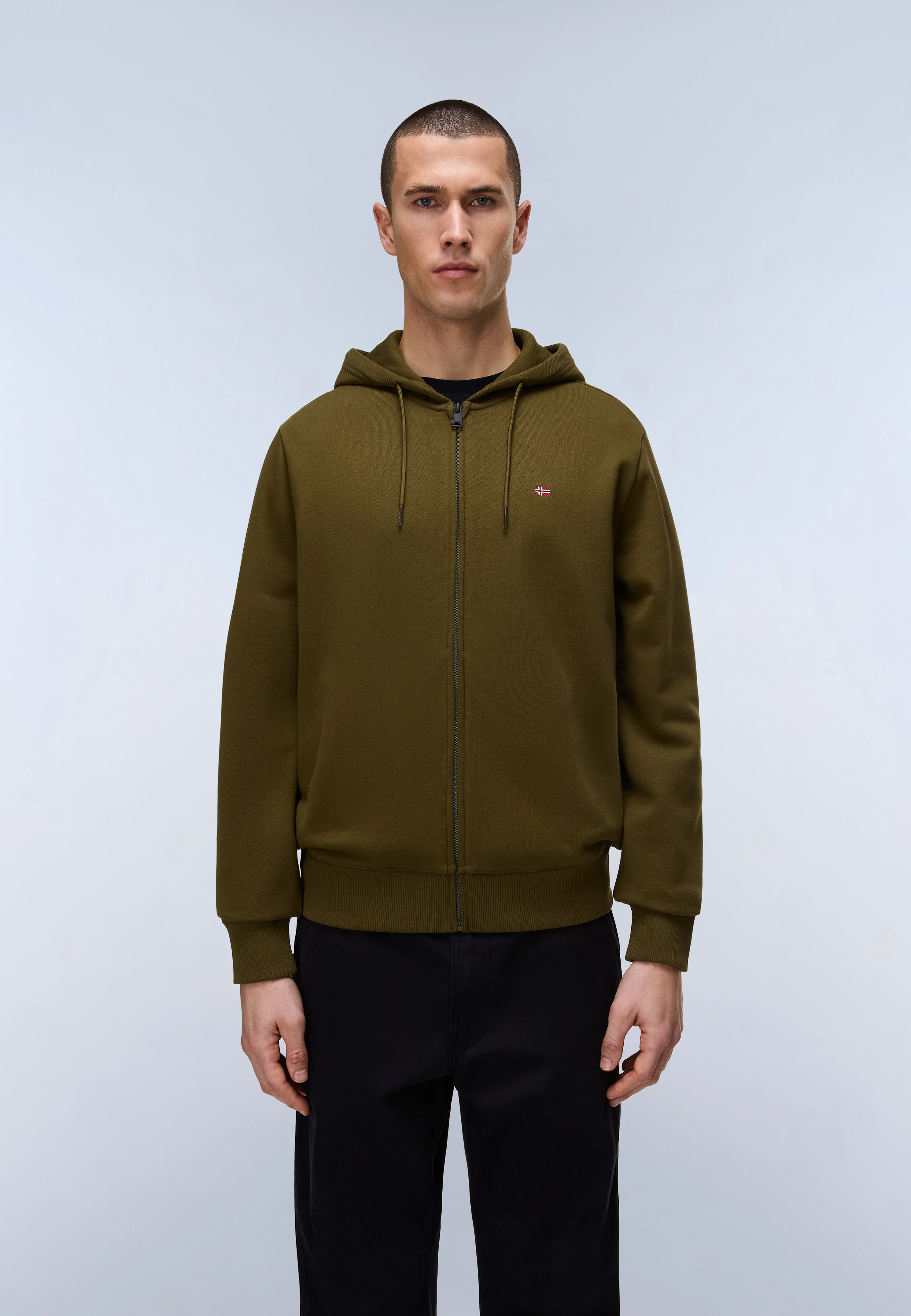 Balis French Terry Full-Zip Hoodie - Image 2