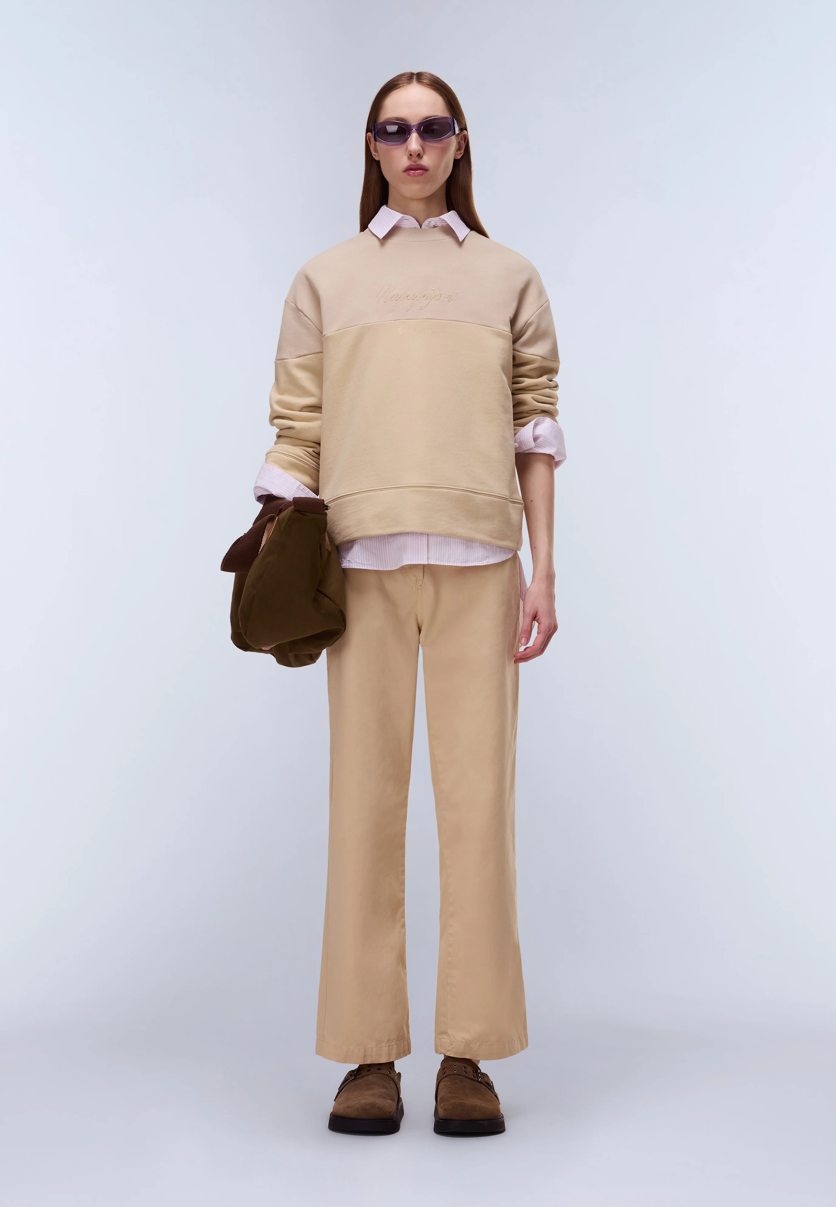 Baryte French Terry Sweatshirt - Image 3