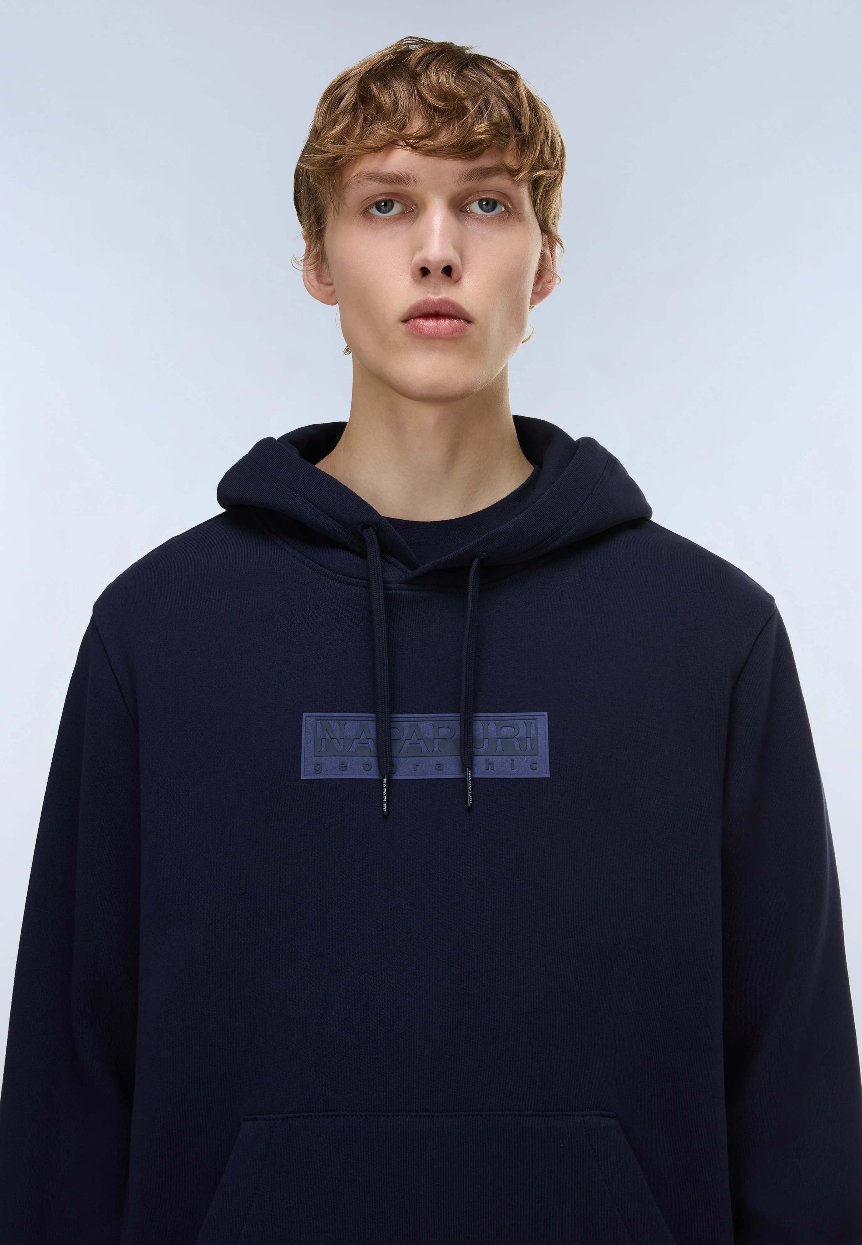 Box Logo French Terry Hoodie - Image 2