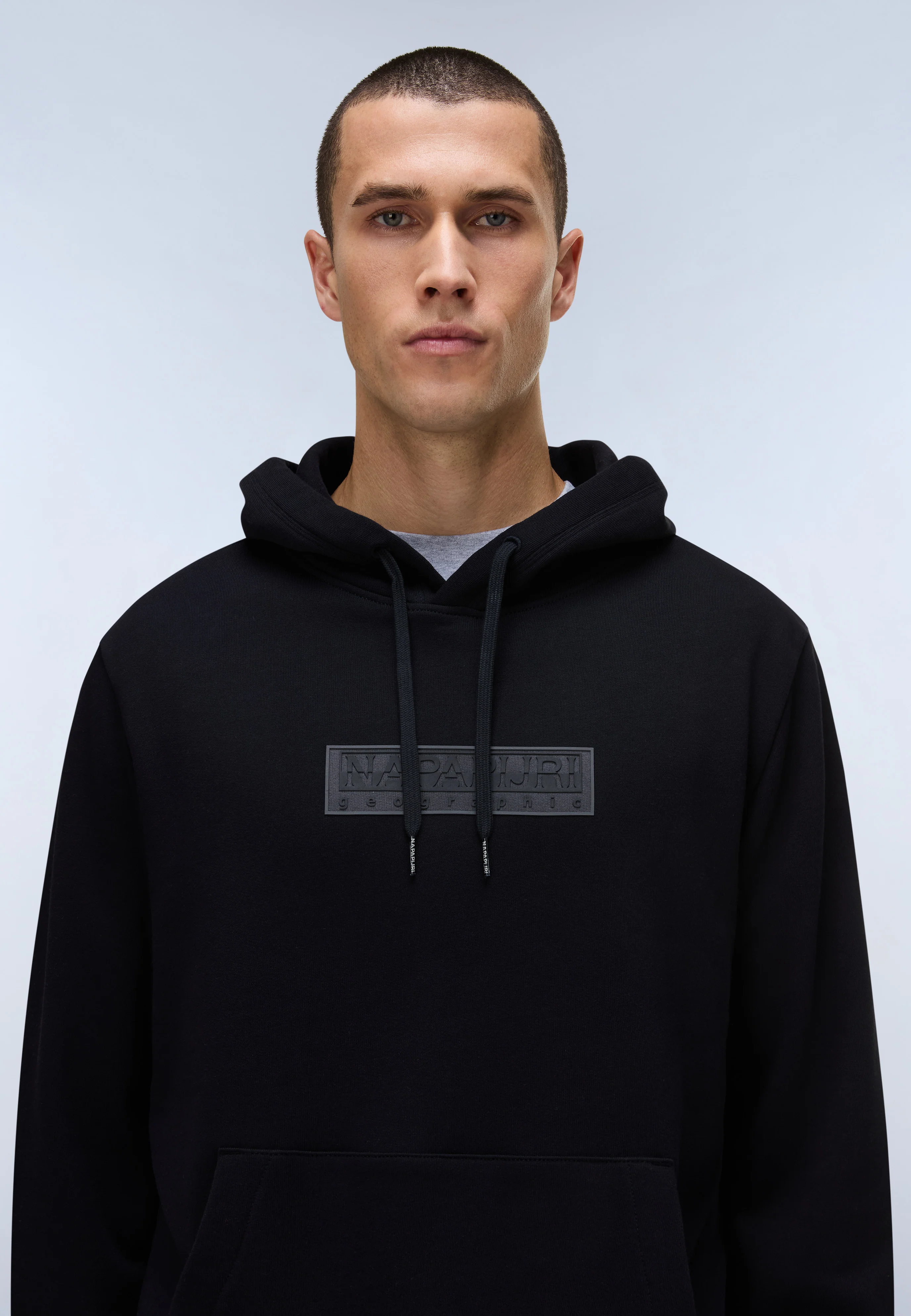 Box Logo French Terry Hoodie - Image 2