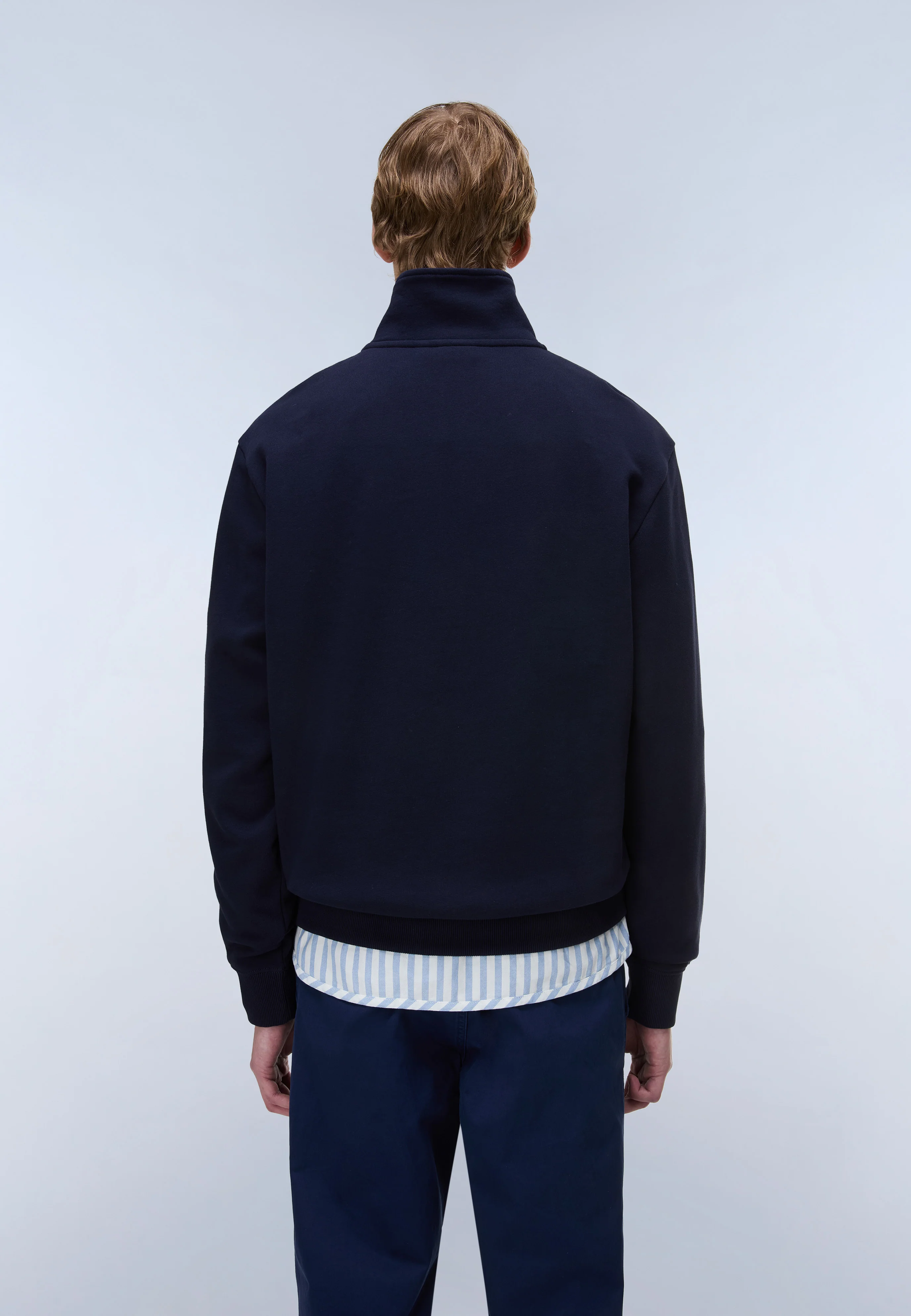 Box Logo French Terry Sweatshirt - Image 4