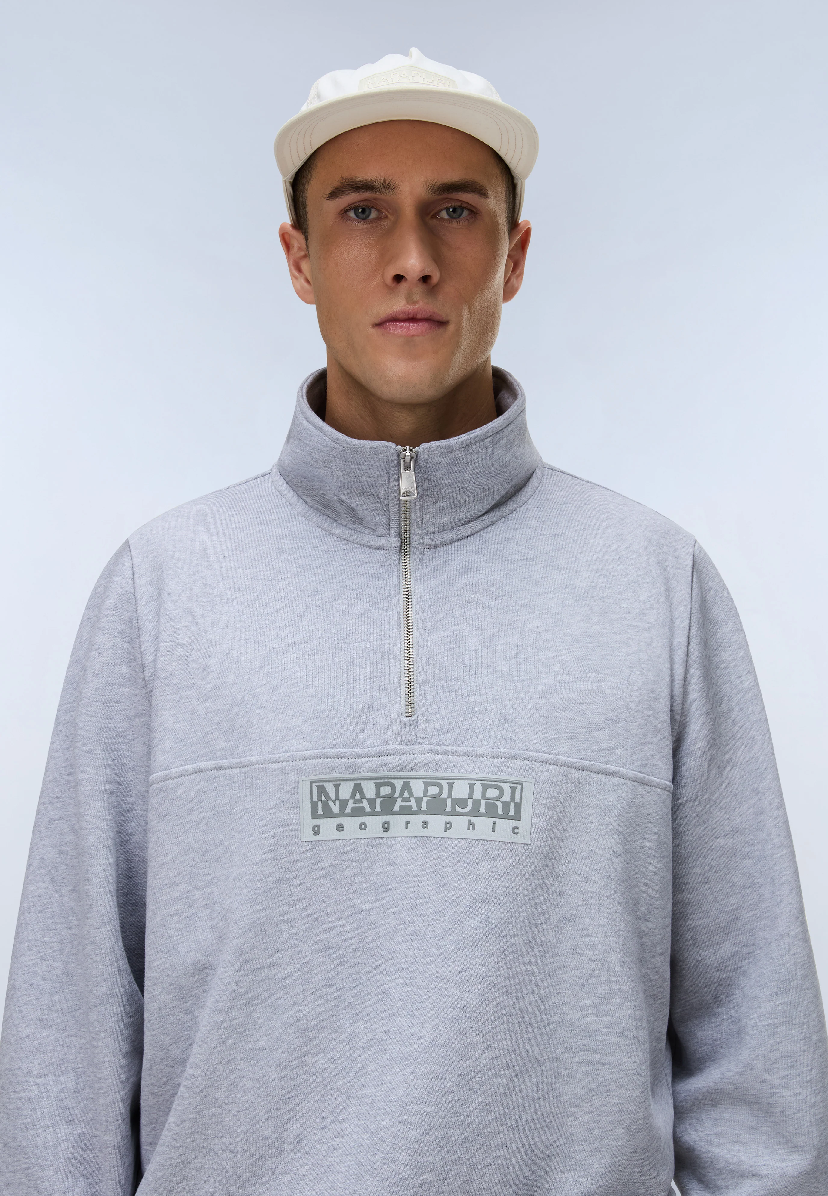 Box Logo French Terry Sweatshirt - Image 2