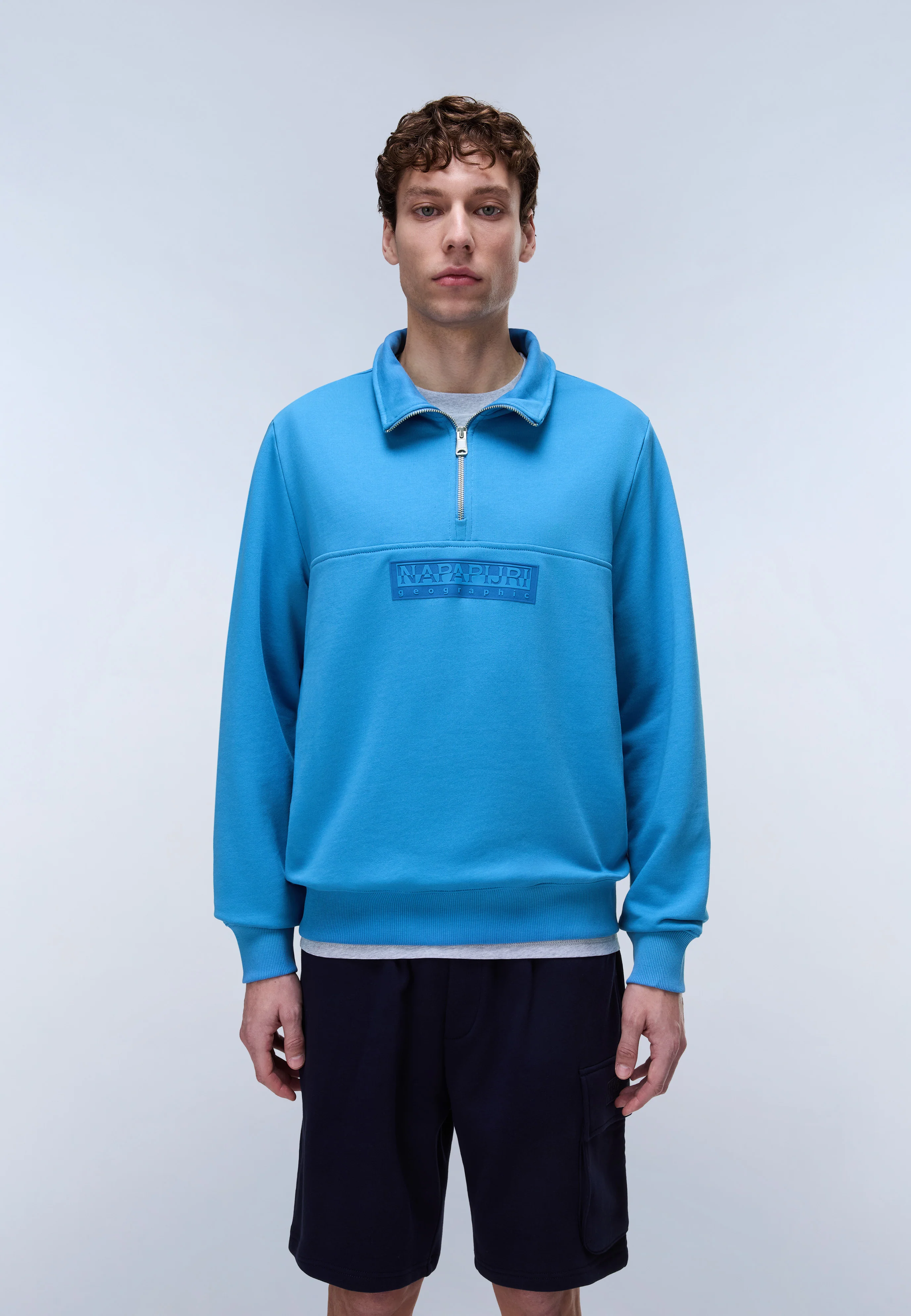 Box Logo French Terry Sweatshirt - Image 3