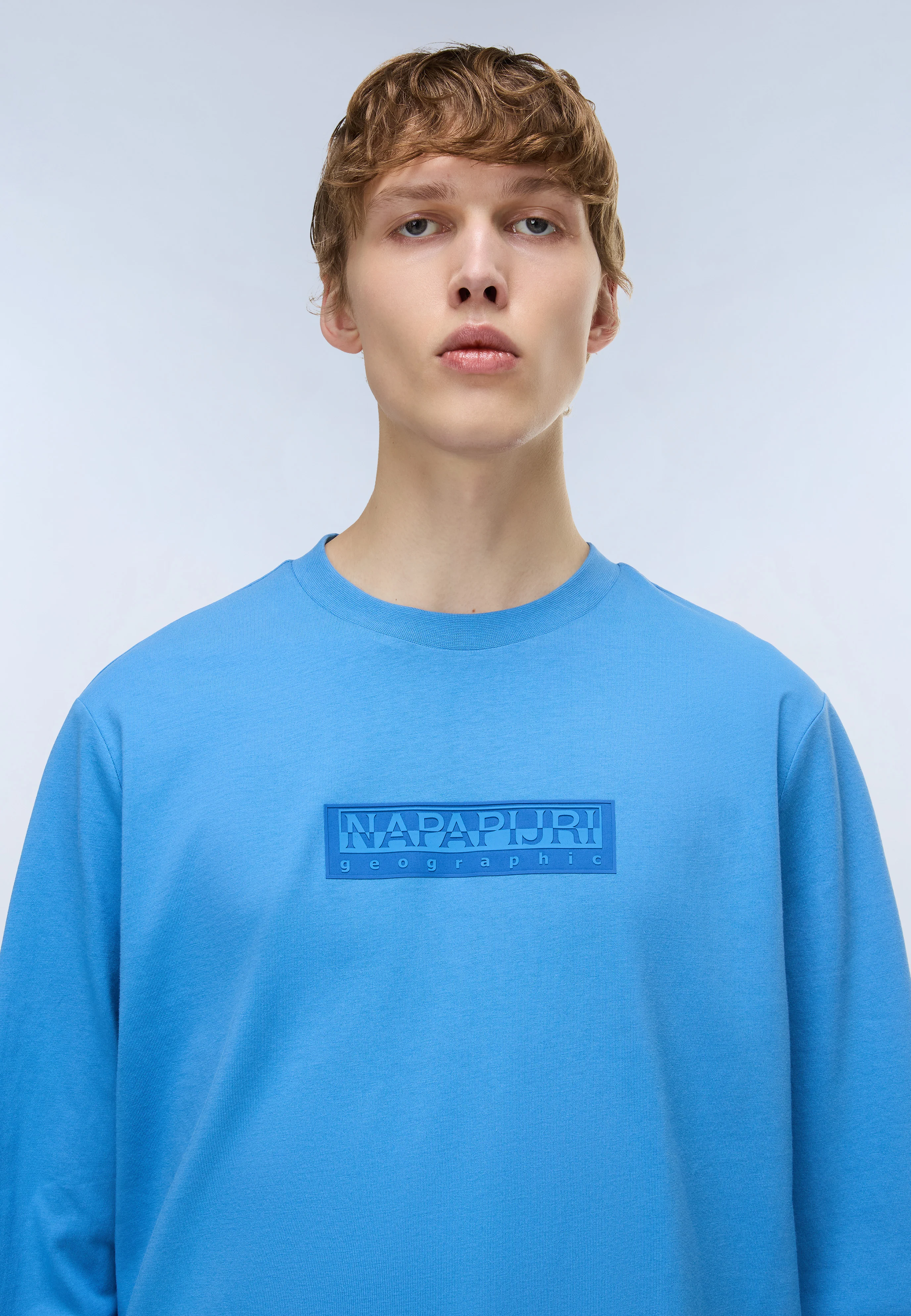 Box Logo Long Sleeve T-Shirt - Image 2