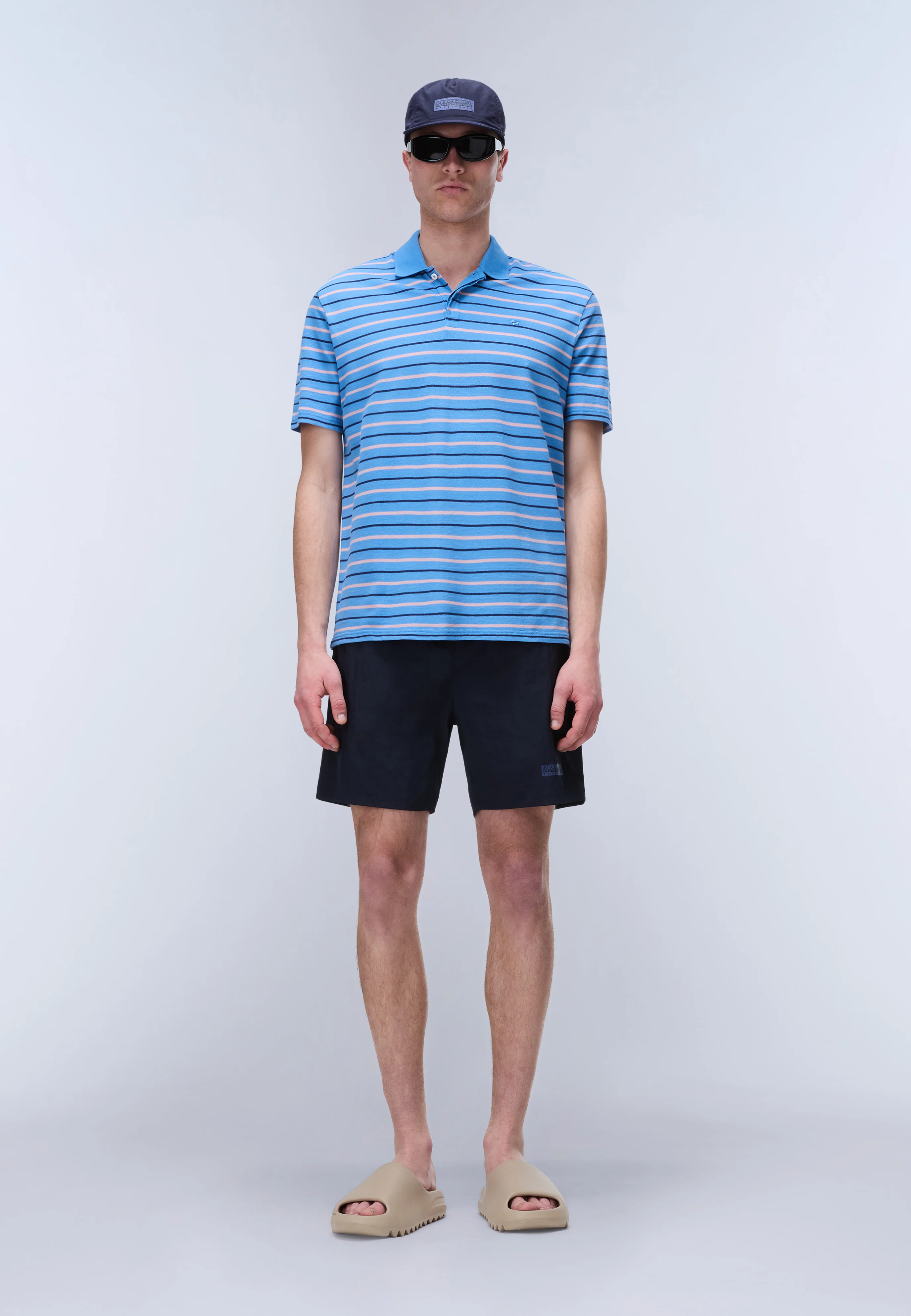 Box Logo Swimming Trunks - Image 2