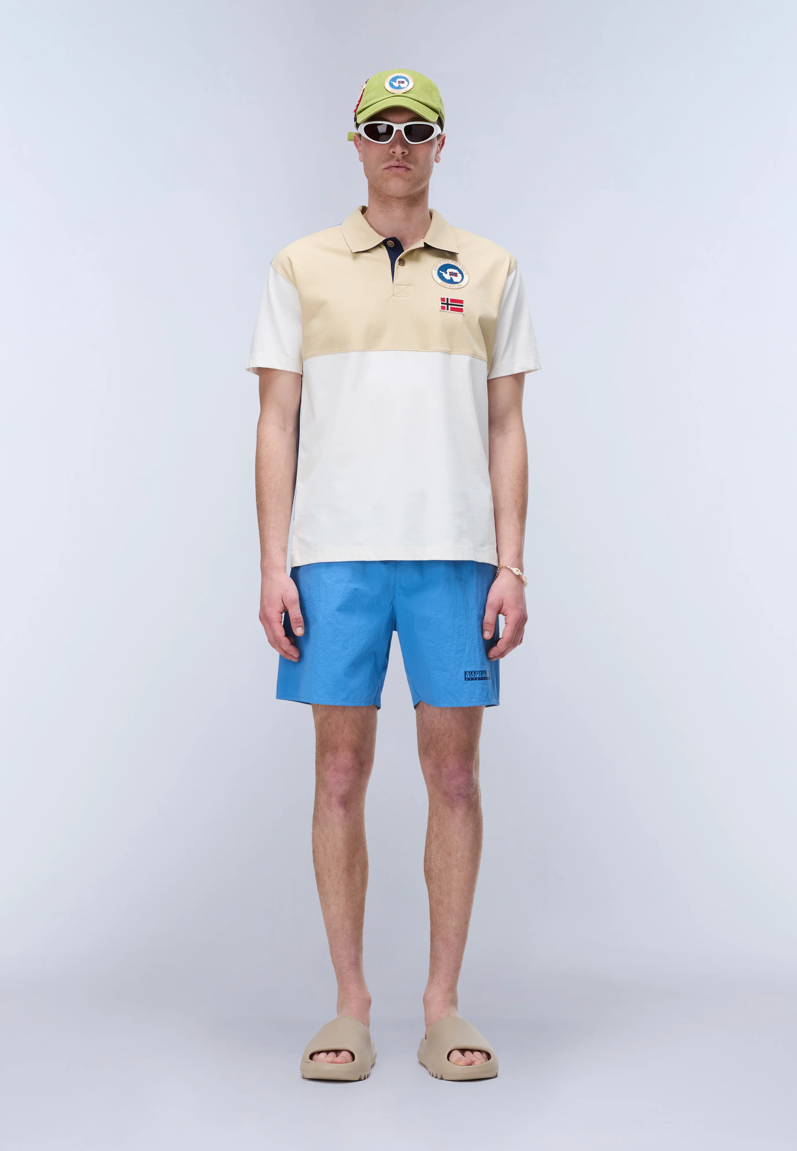 Box Logo Swimming Trunks - Image 2