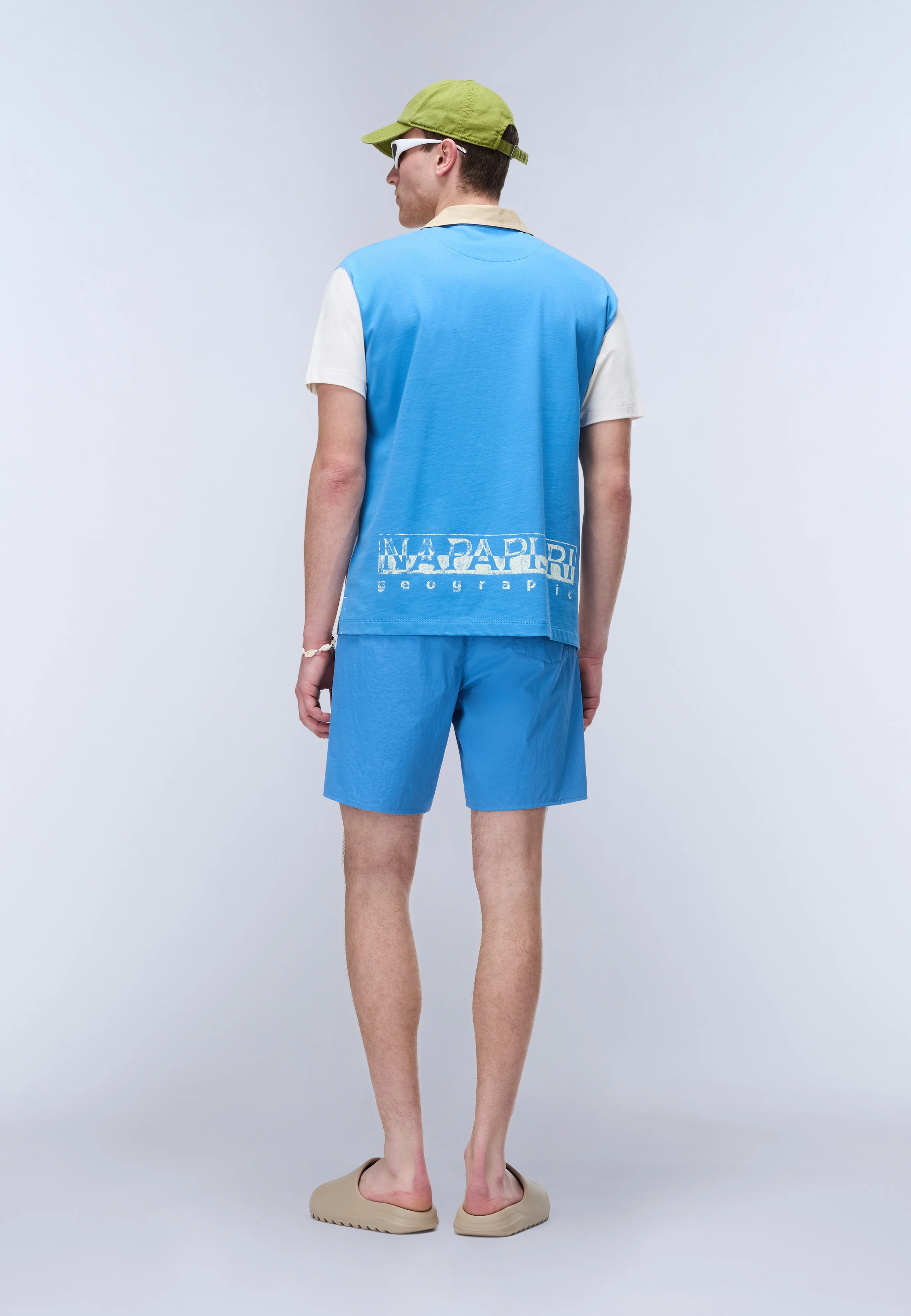 Box Logo Swimming Trunks - Image 3