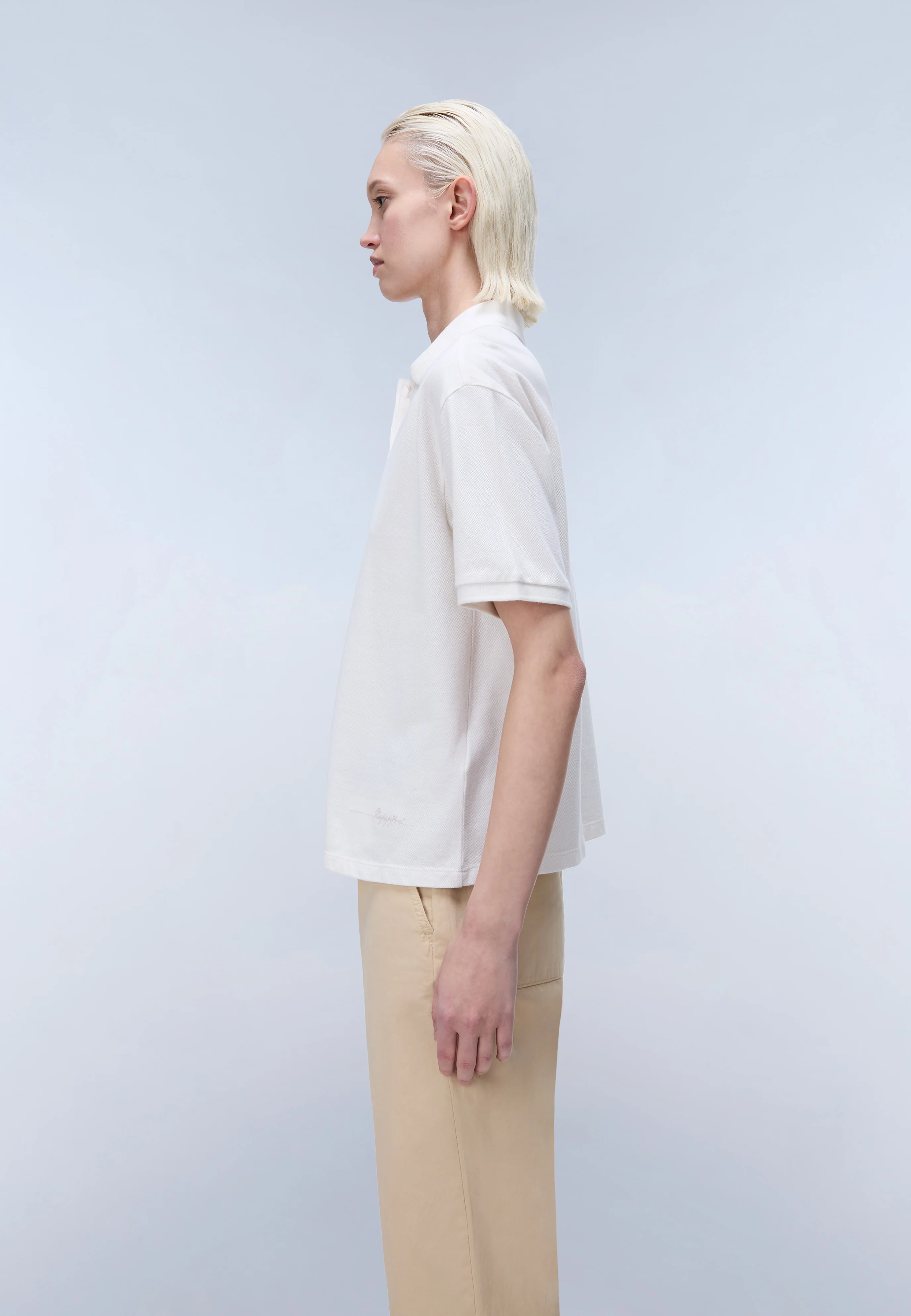 Brilho Piqué Short Sleeve Polo - Image 4