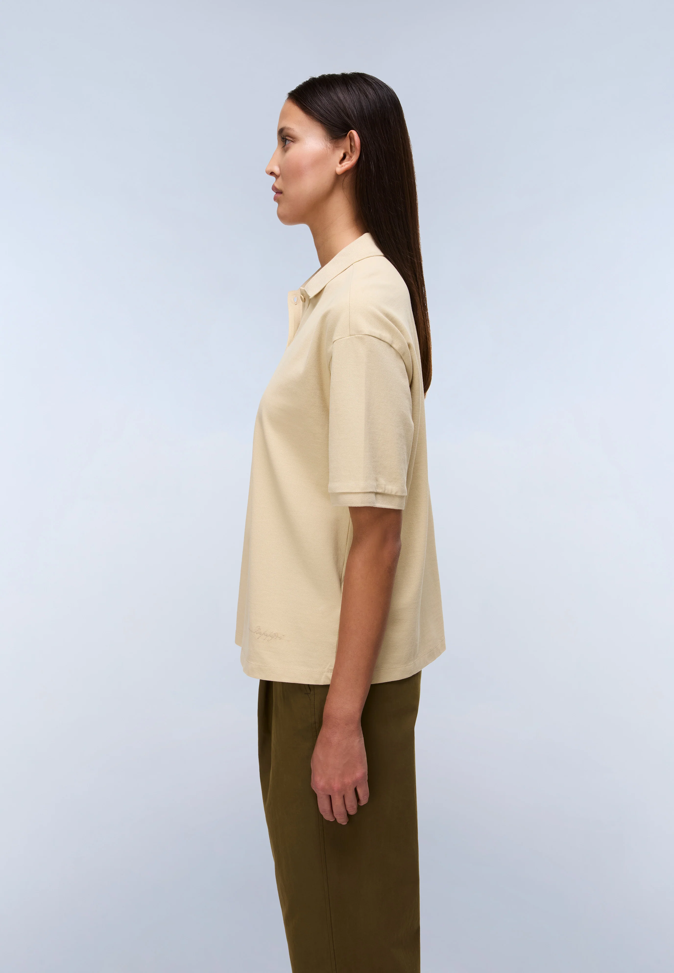 Brilho Piqué Short Sleeve Polo - Image 4