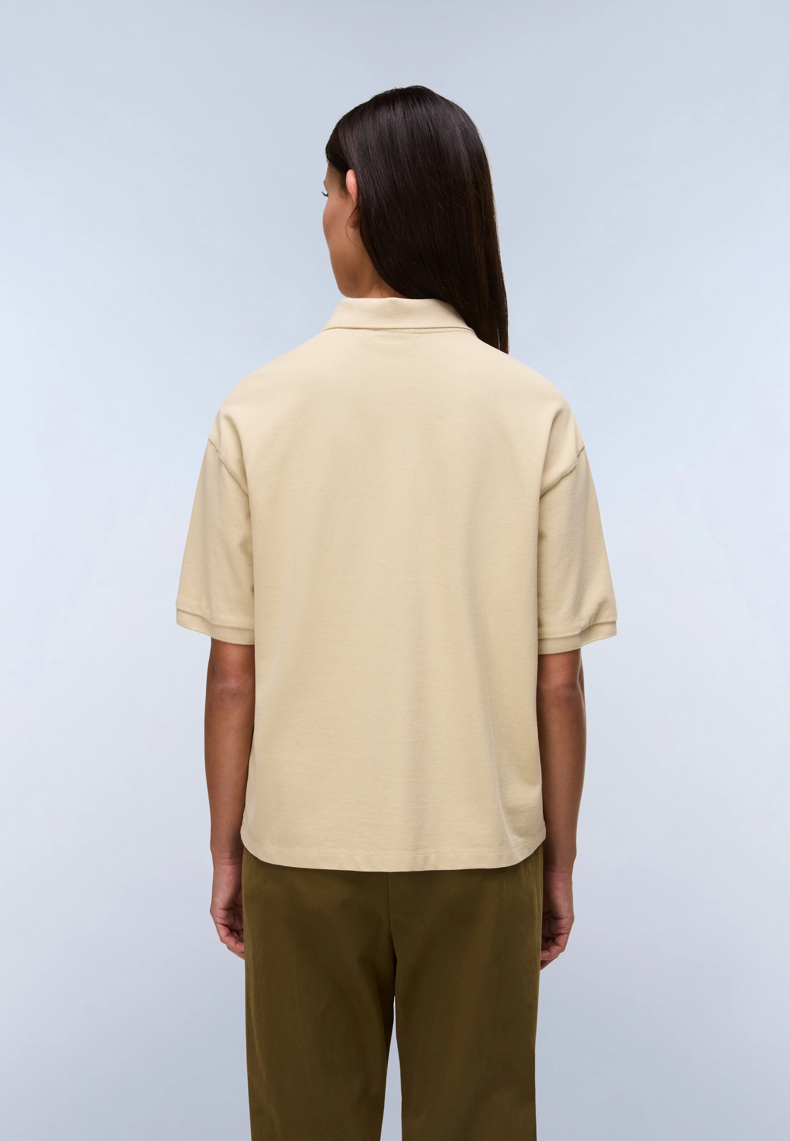 Brilho Piqué Short Sleeve Polo - Image 5