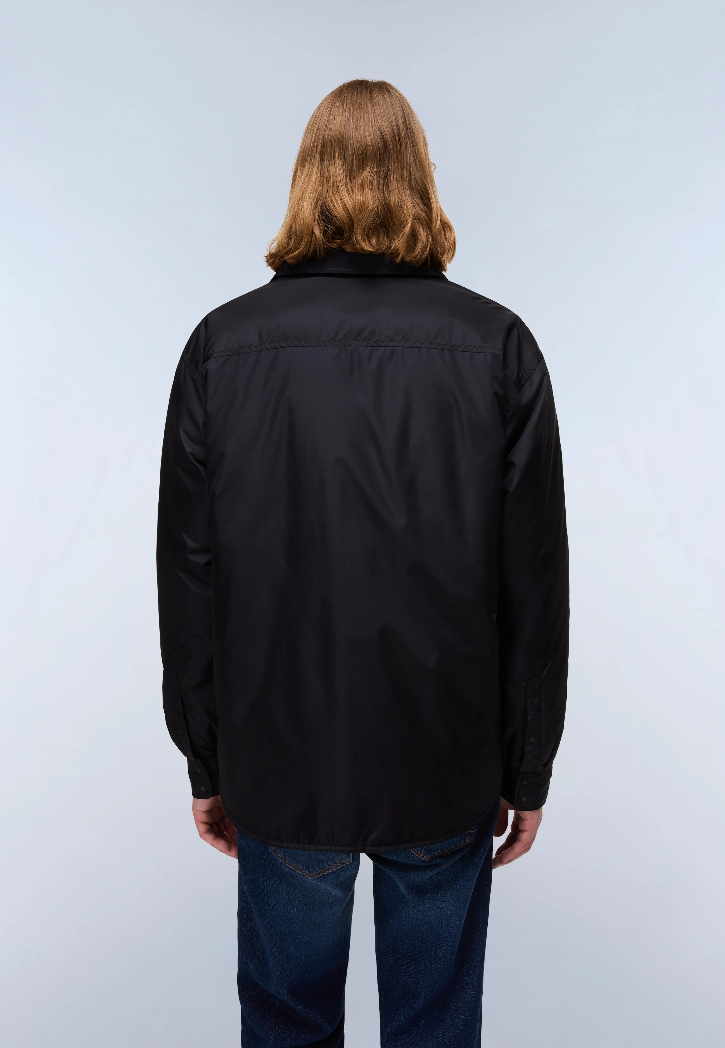 Casies Long Sleeve Overshirt - Image 6
