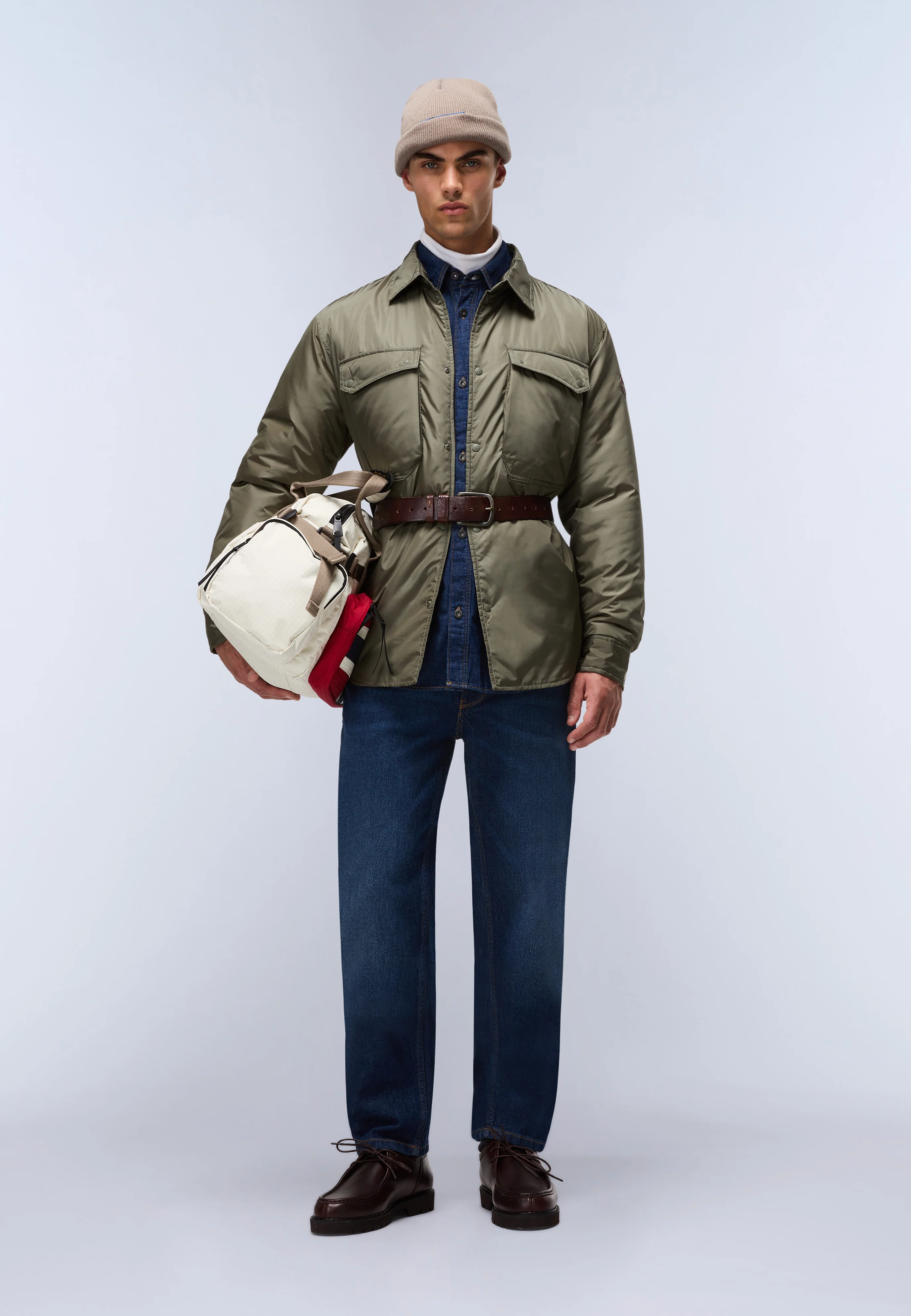Casies Long Sleeve Overshirt - Image 3