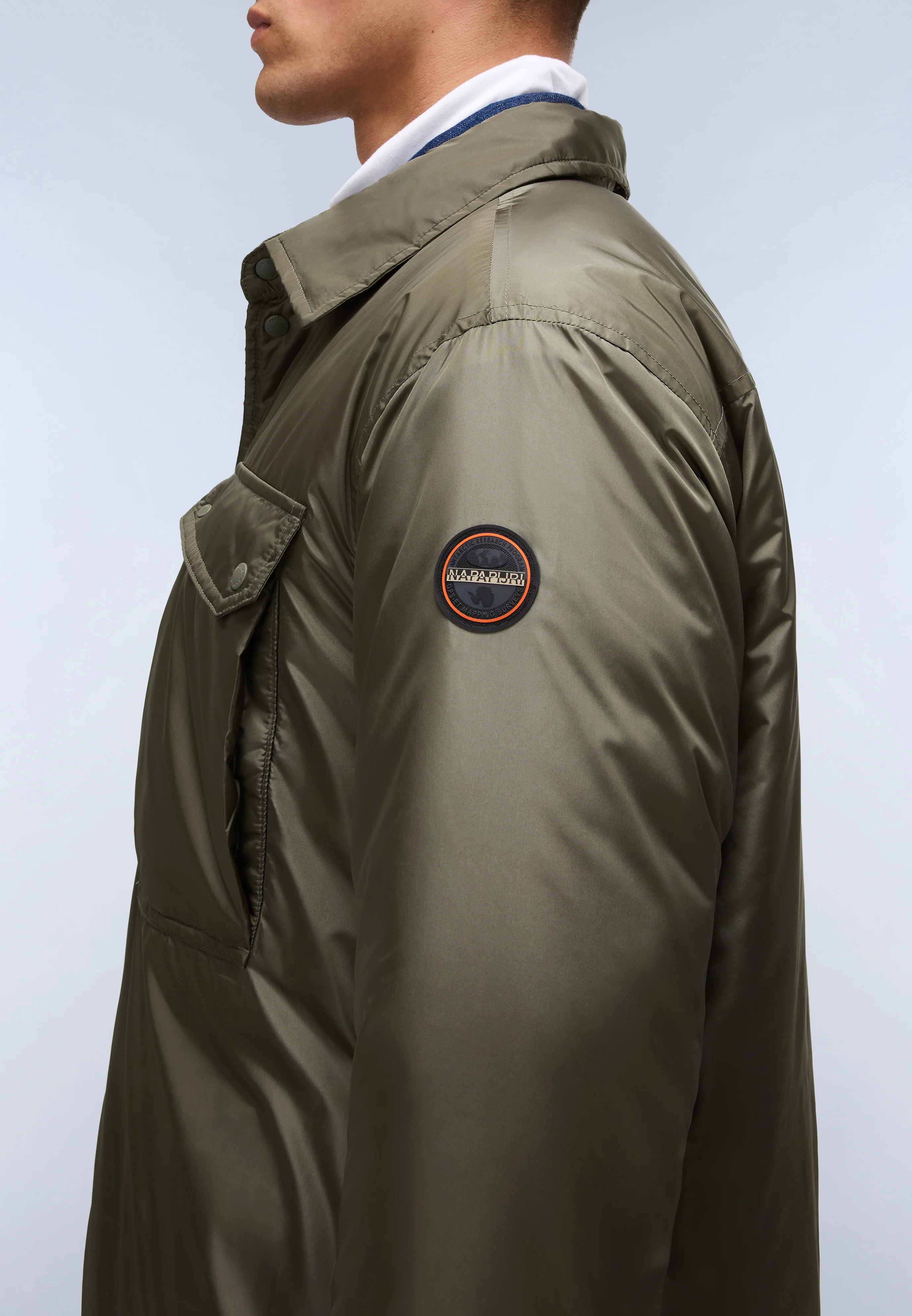 Casies Long Sleeve Overshirt - Image 9