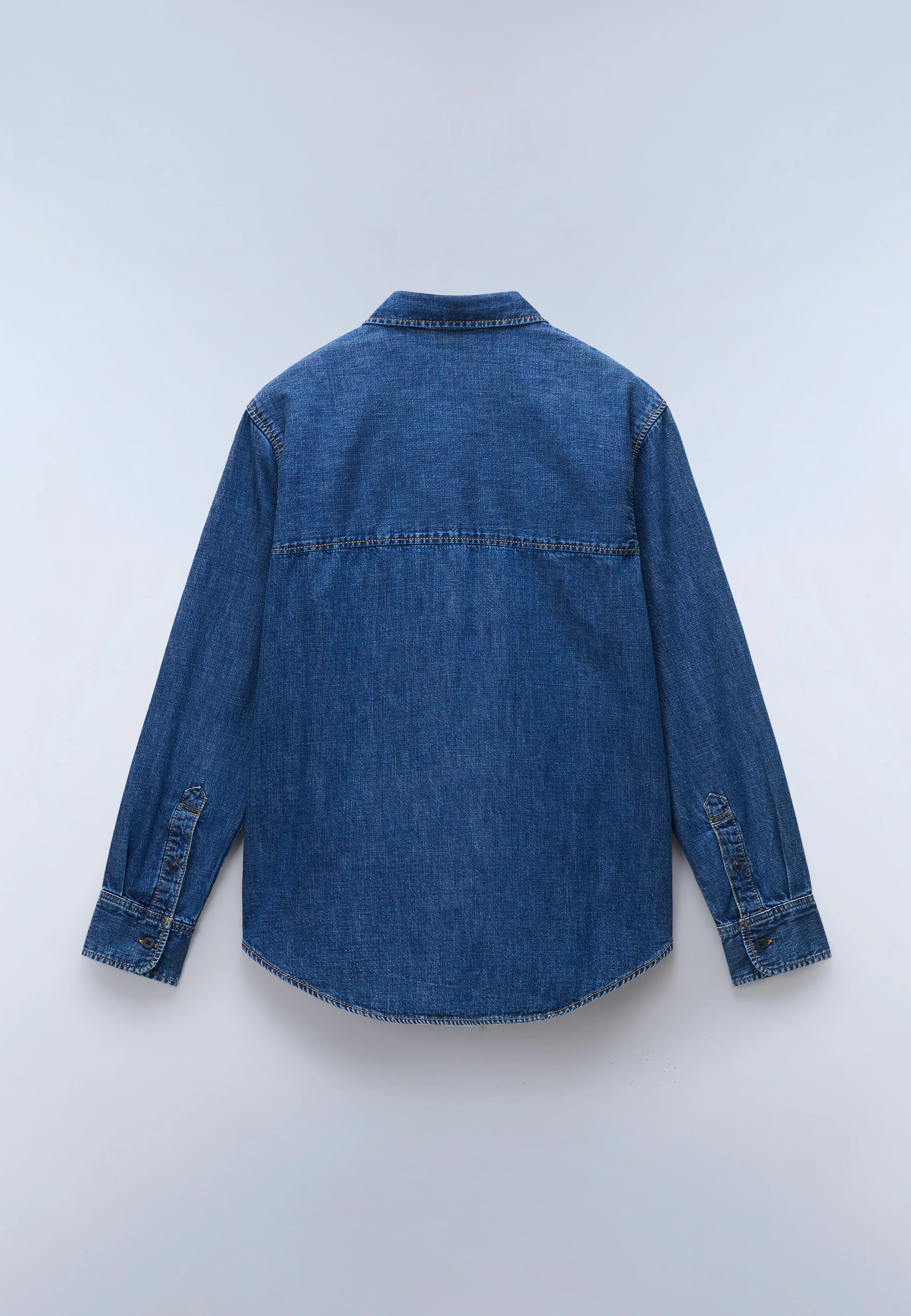 Cimonde Denim Long Sleeve Shirt - Image 6