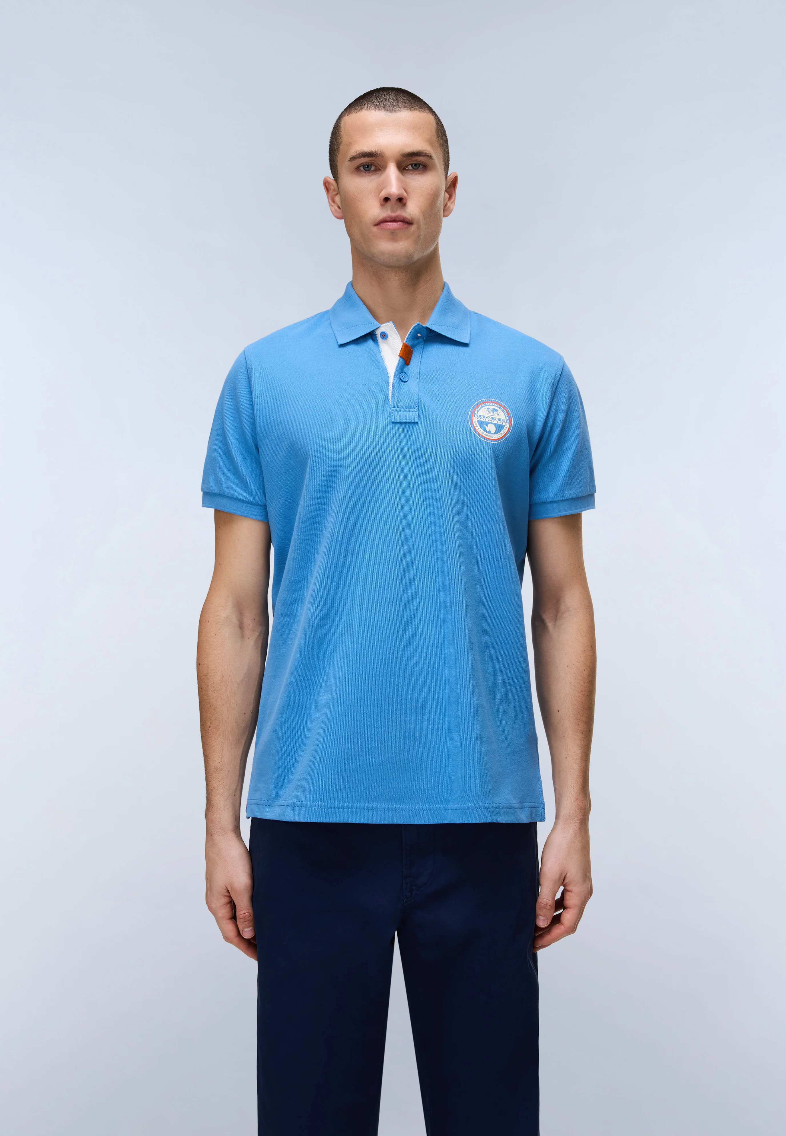 Clanis Short Sleeve Polo Shirt - Image 3
