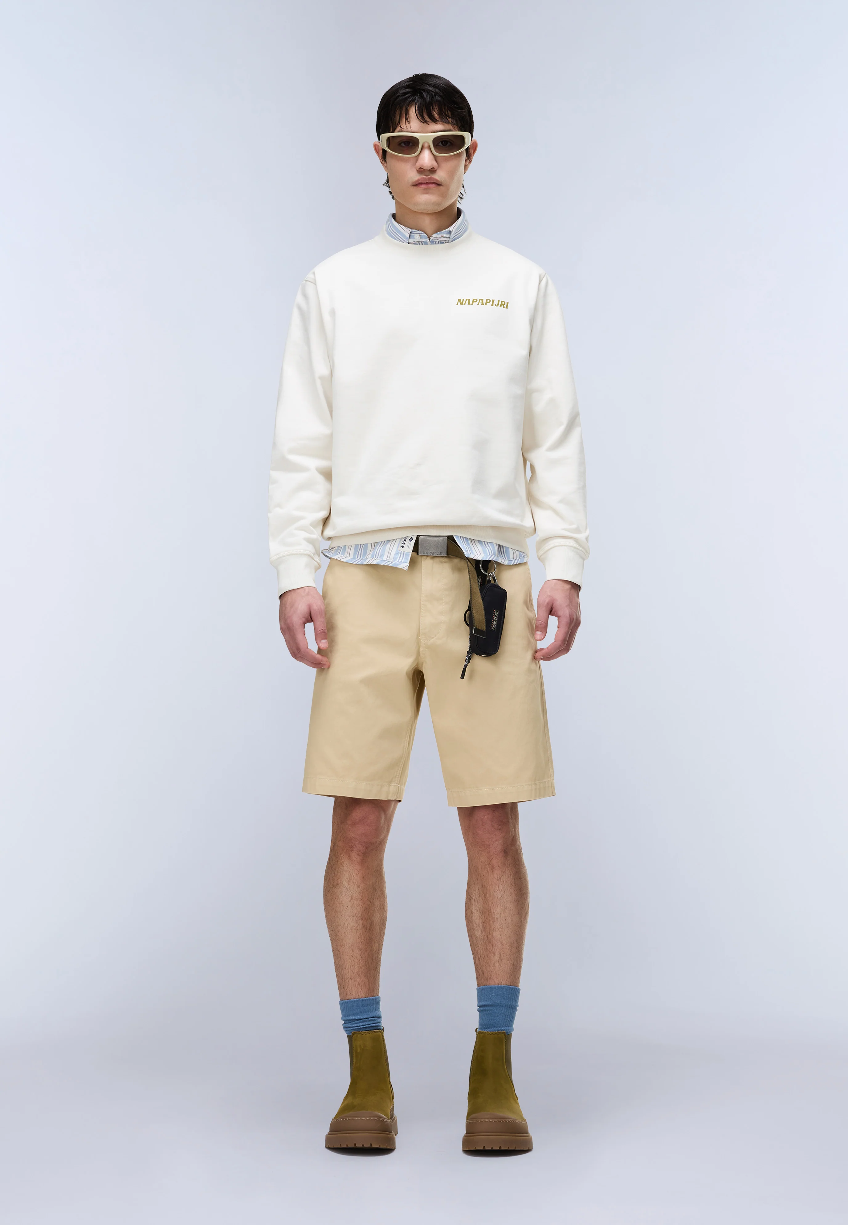 Cyrus Chino Bermuda Shorts - Image 2