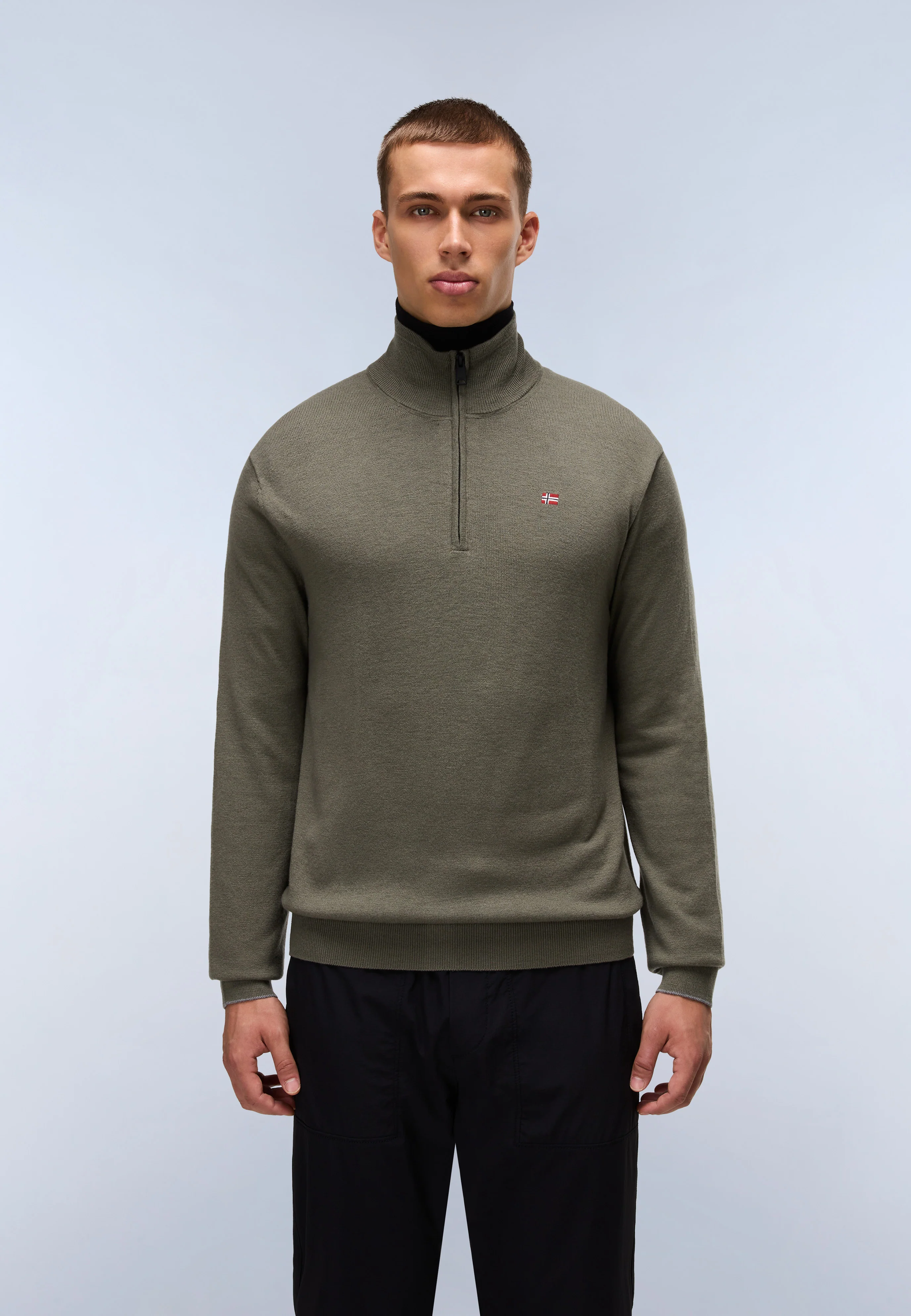 Damavand Half-Zip Jumper - Image 2