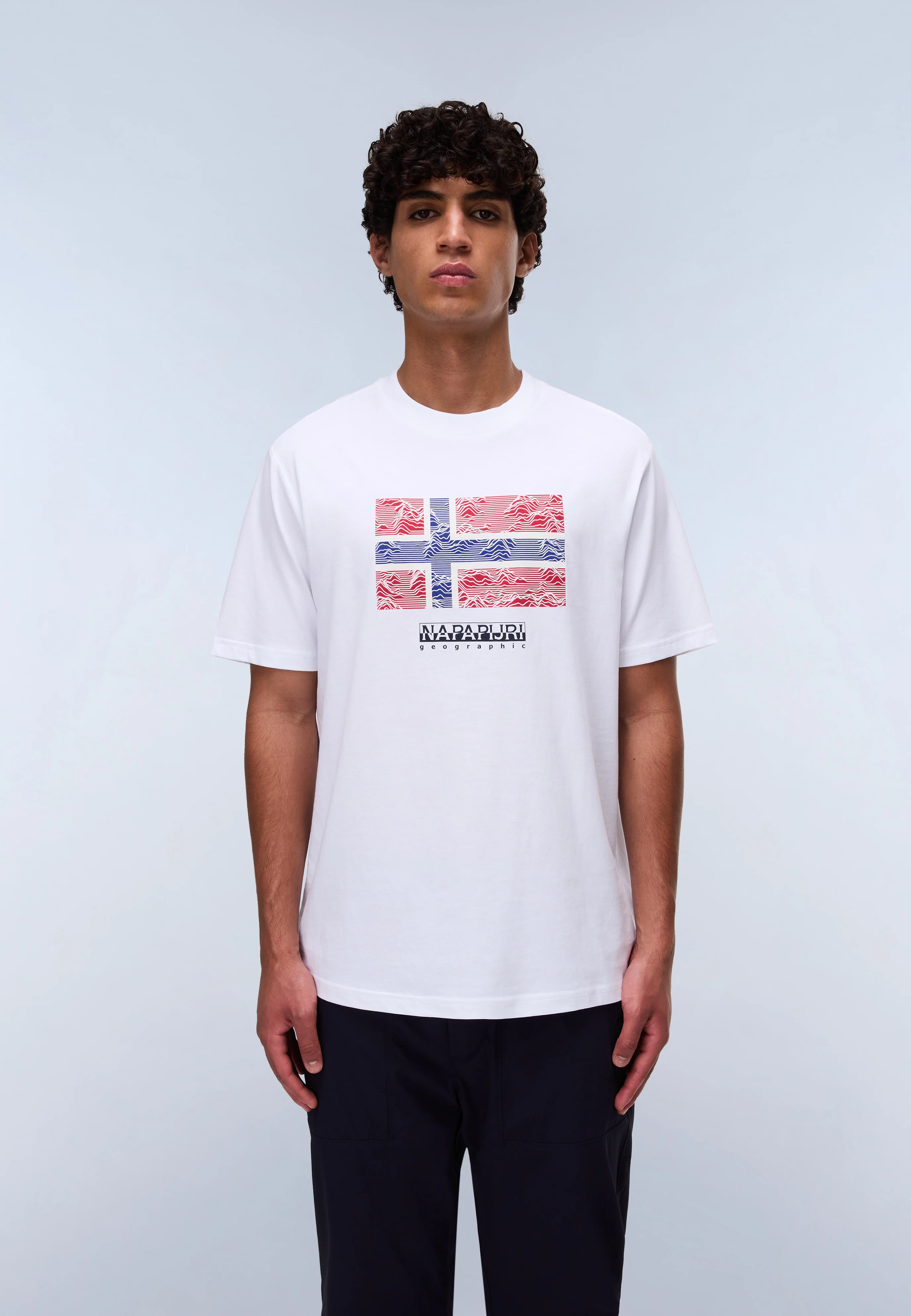 Drapeau Jersey Short Sleeve T-Shirt - Image 3