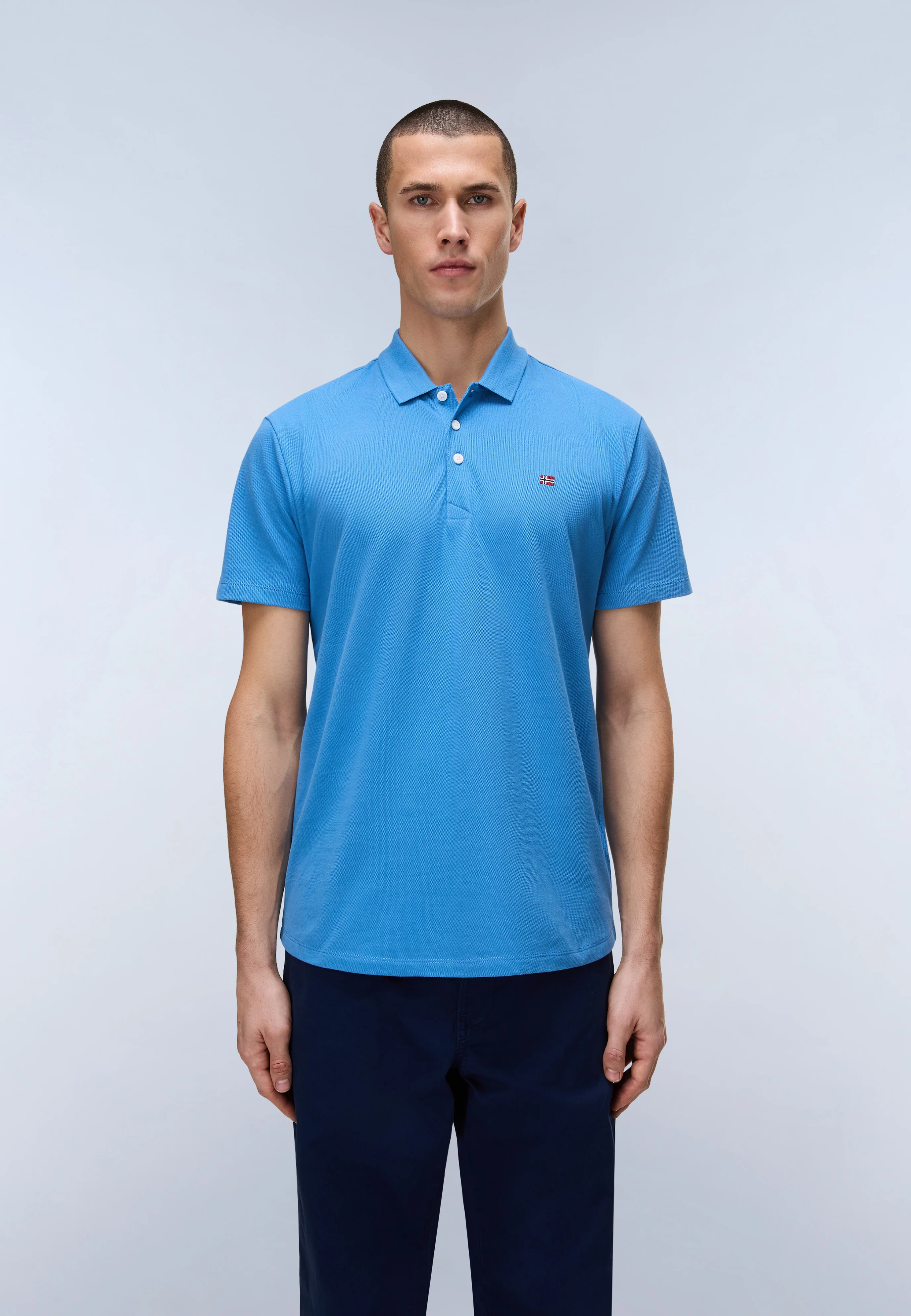 Ealis Piqué Short Sleeve Polo Shirt - Image 2