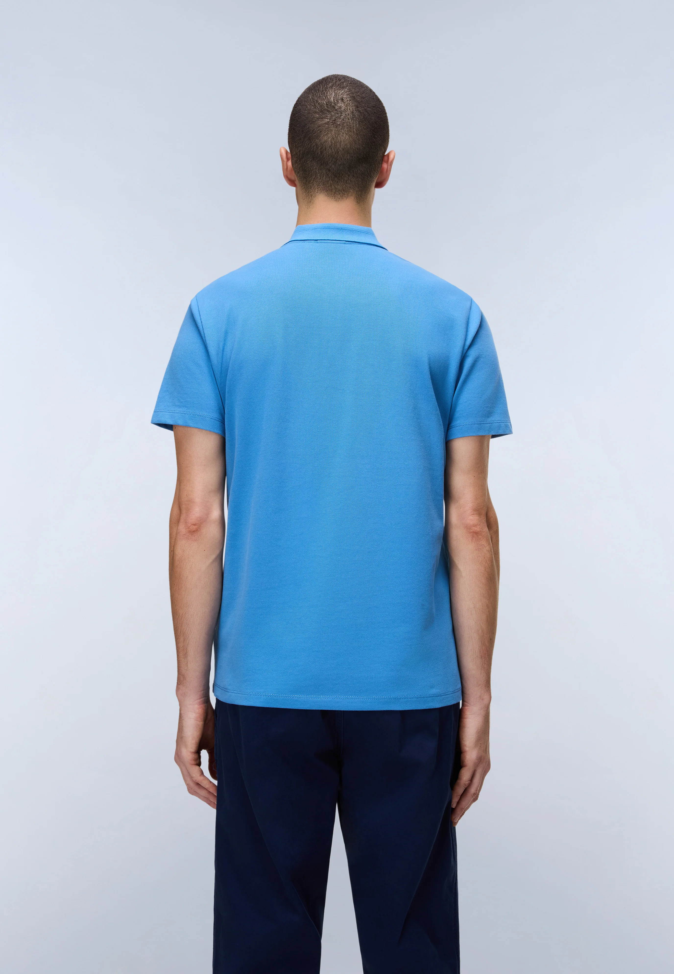 Ealis Piqué Short Sleeve Polo Shirt - Image 3