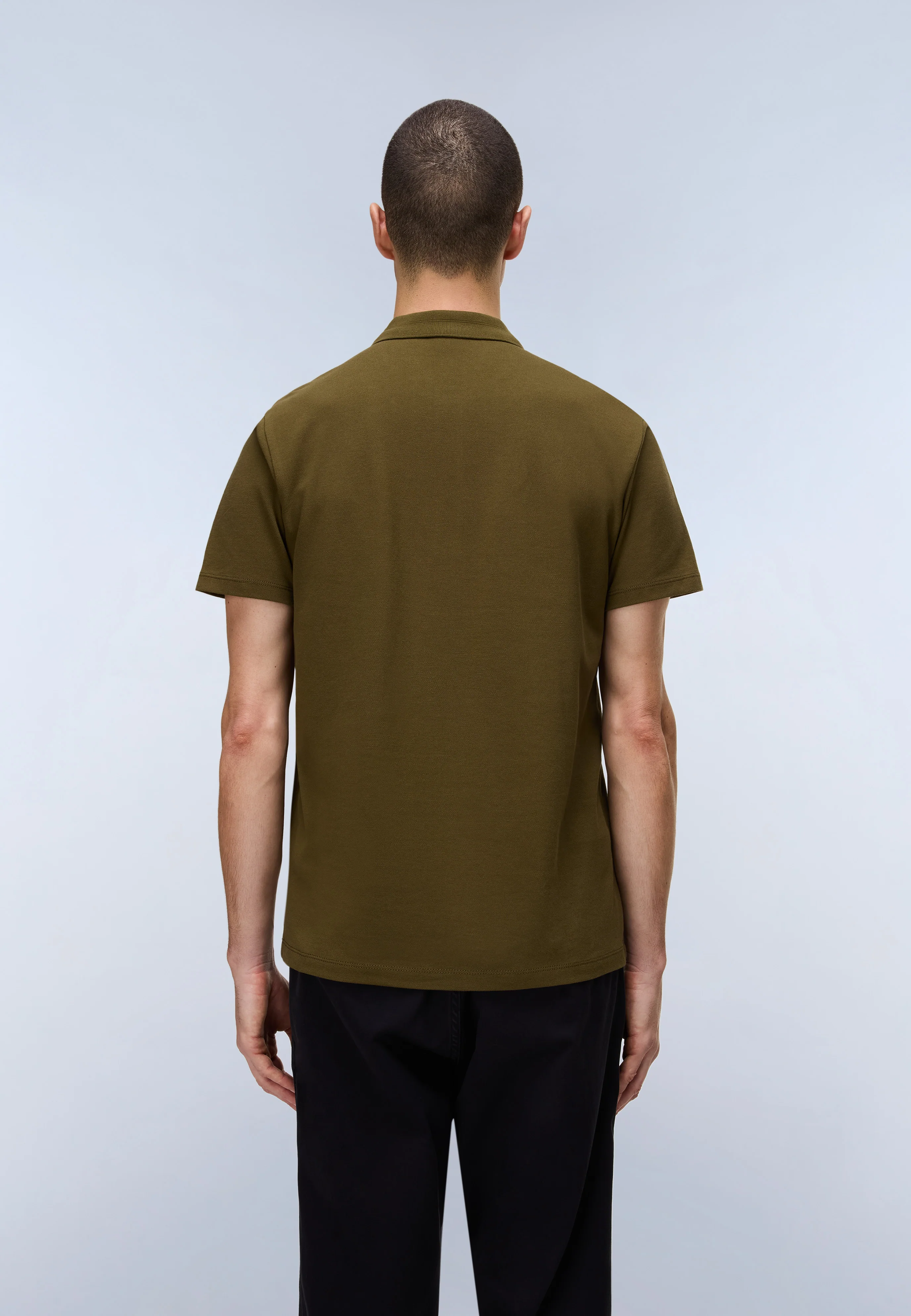 Ealis Piqué Short Sleeve Polo Shirt - Image 3