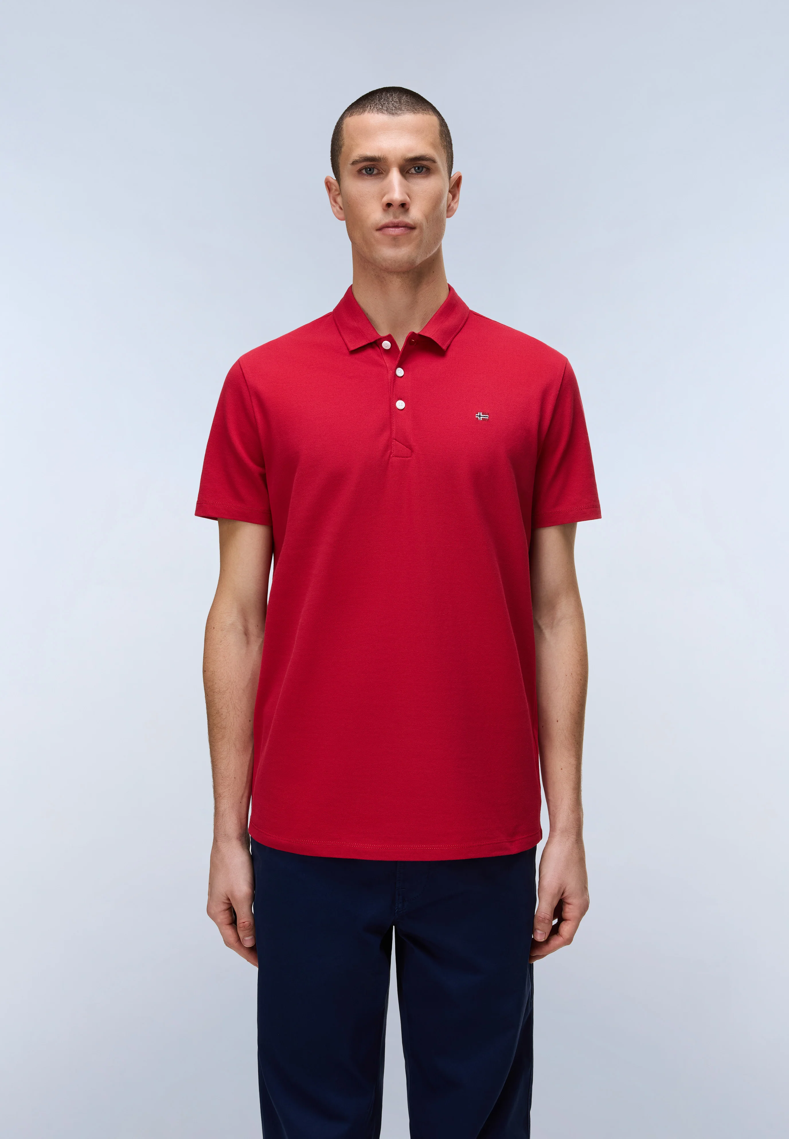Ealis Piqué Short Sleeve Polo Shirt - Image 2
