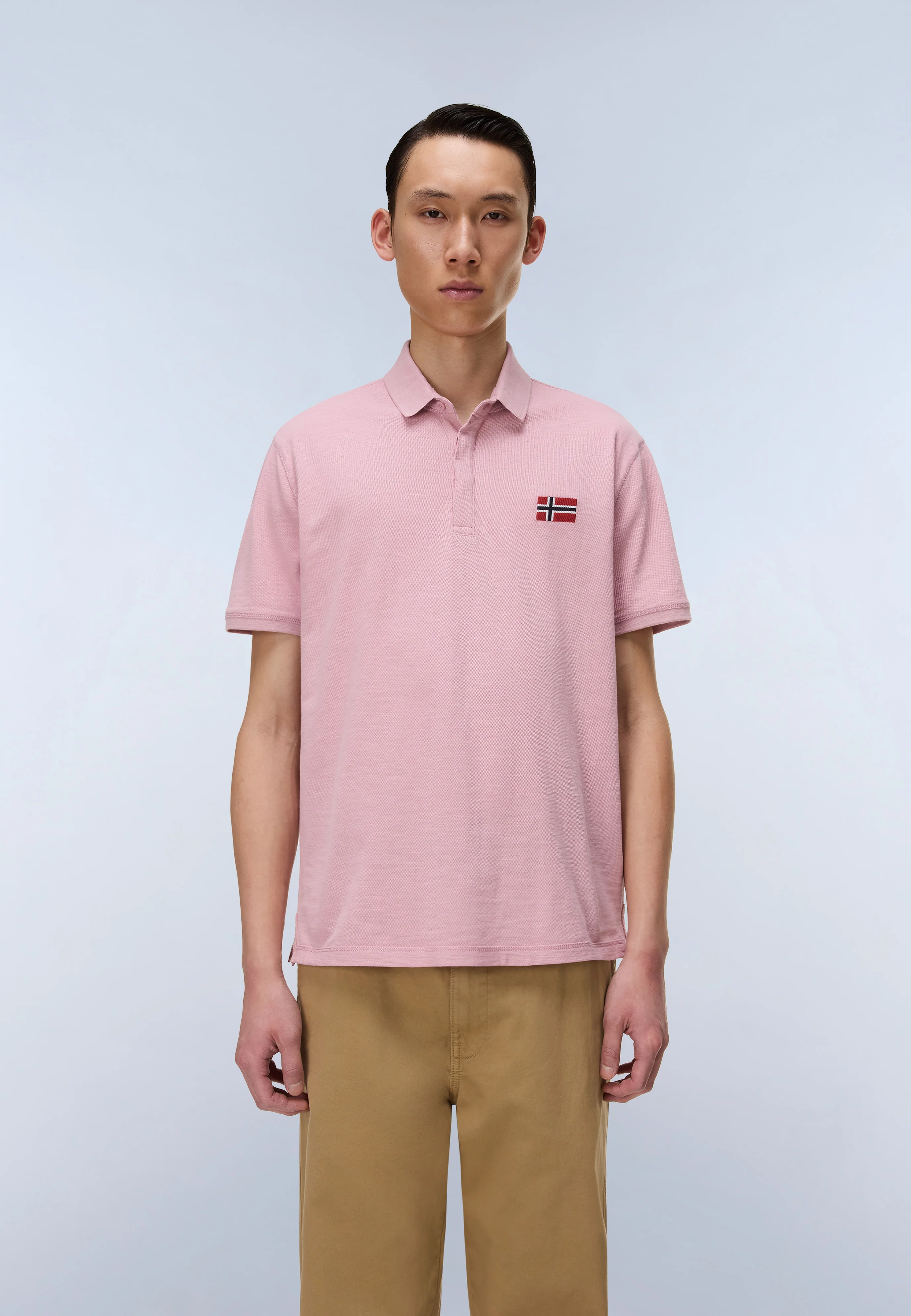 Ebea Piqué Short Sleeve Polo - Image 3
