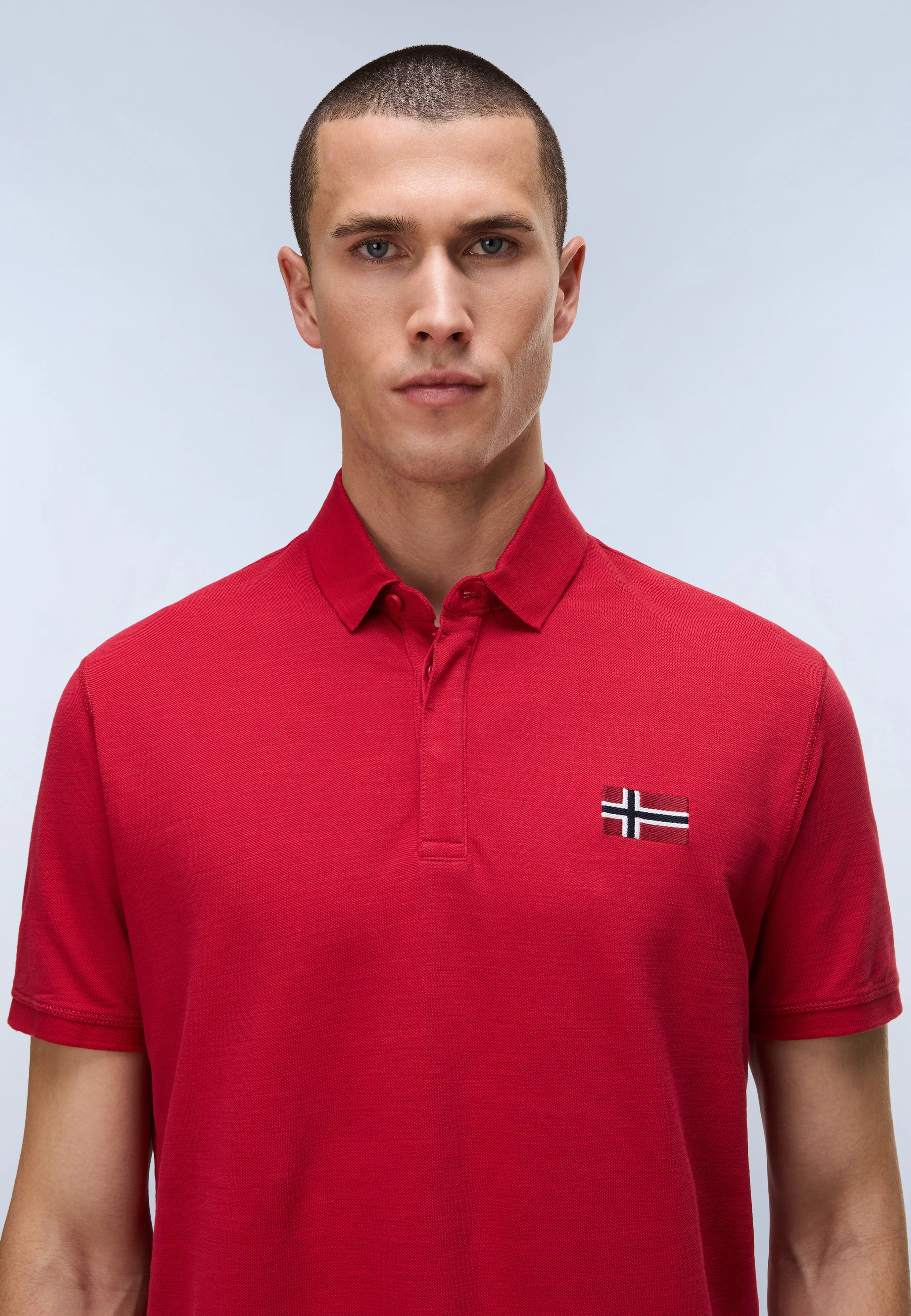 Ebea Piqué Short Sleeve Polo - Image 2