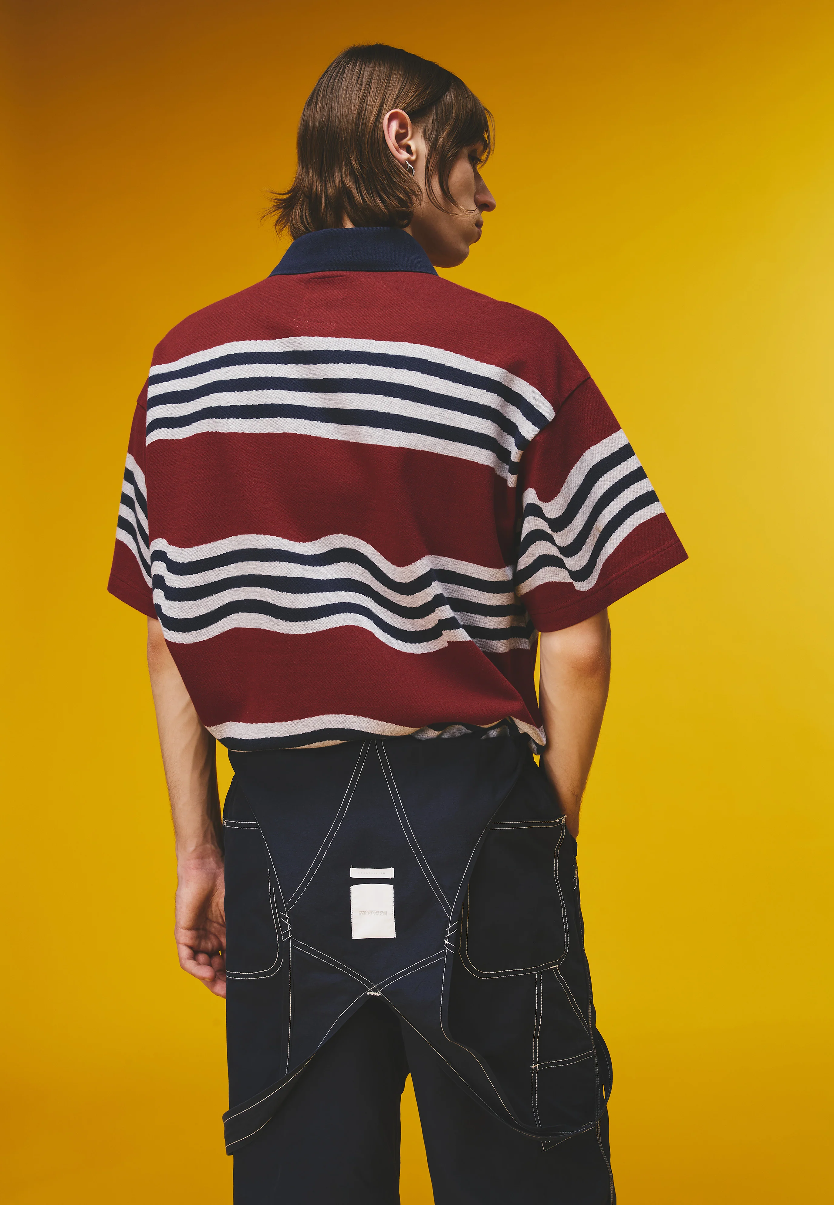Ego Piqué Short Sleeve Polo - Image 5