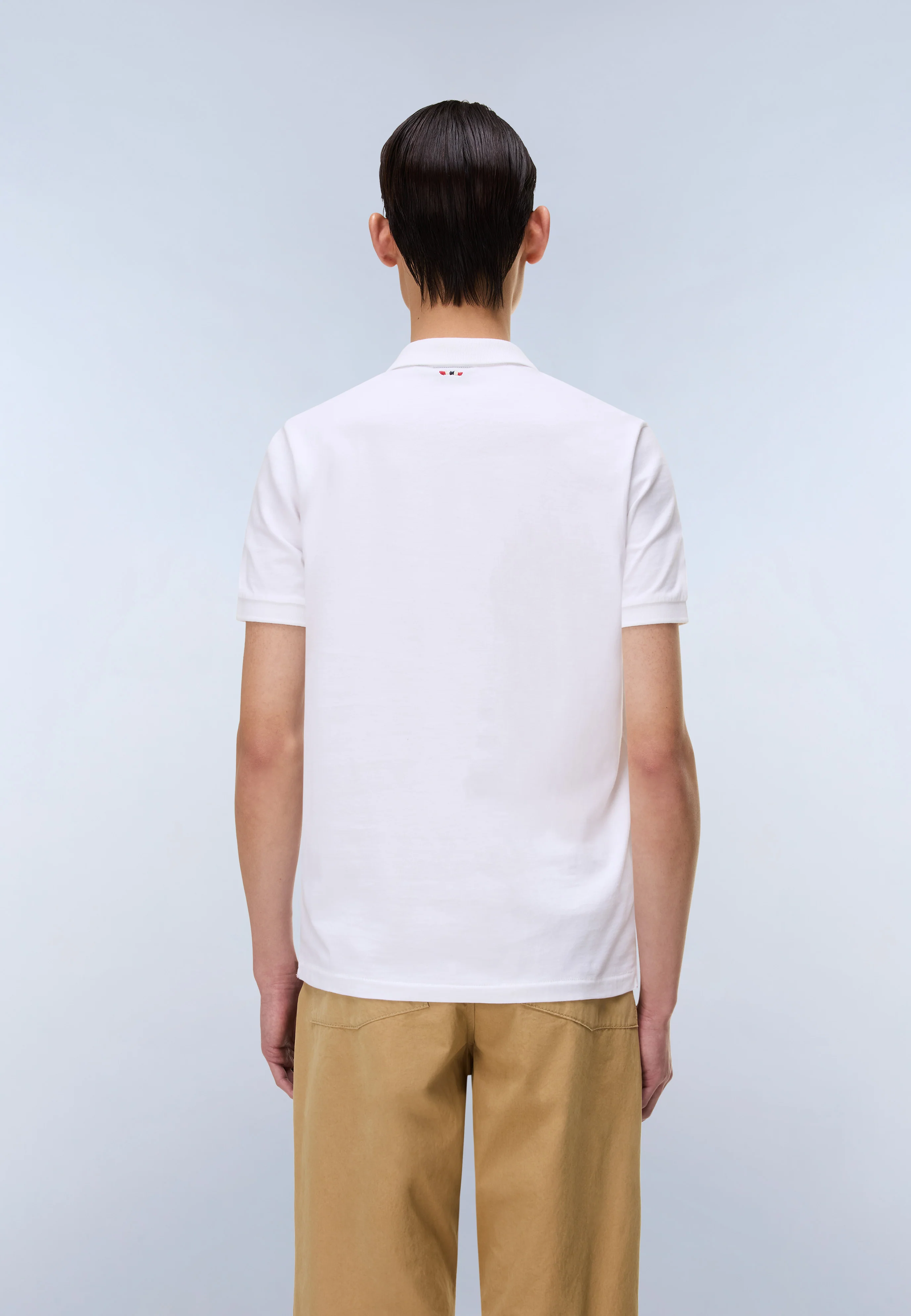 Elbas Short Sleeve Jersey Polo Shirt - Image 3