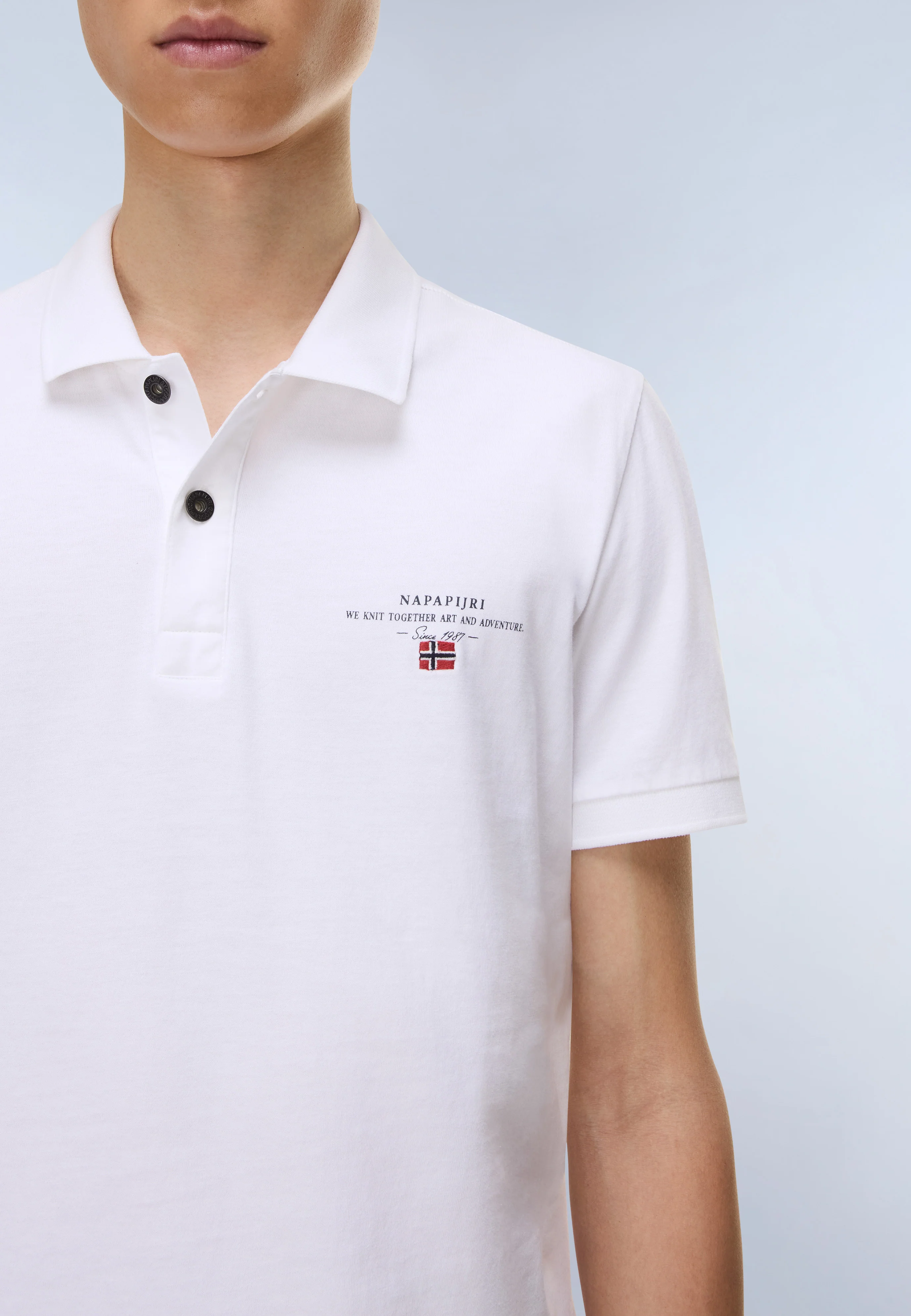 Elbas Short Sleeve Jersey Polo Shirt - Image 4