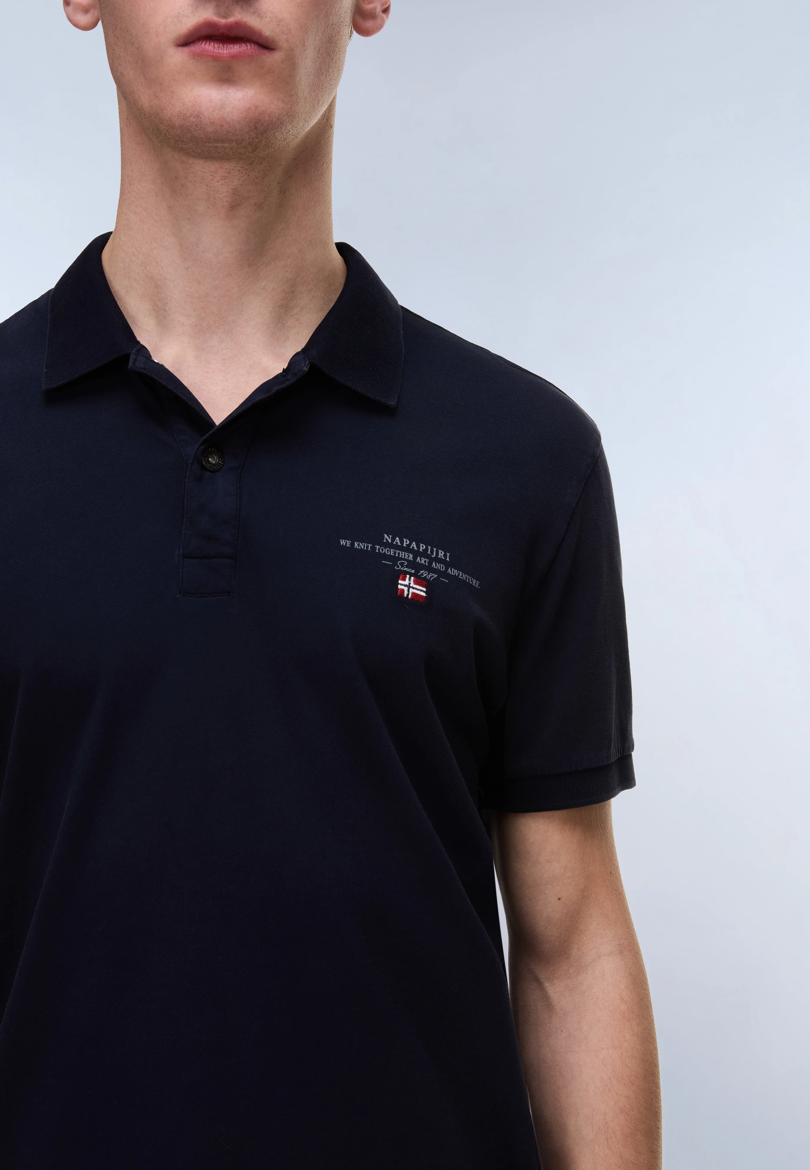 Elbas Short Sleeve Jersey Polo Shirt - Image 4