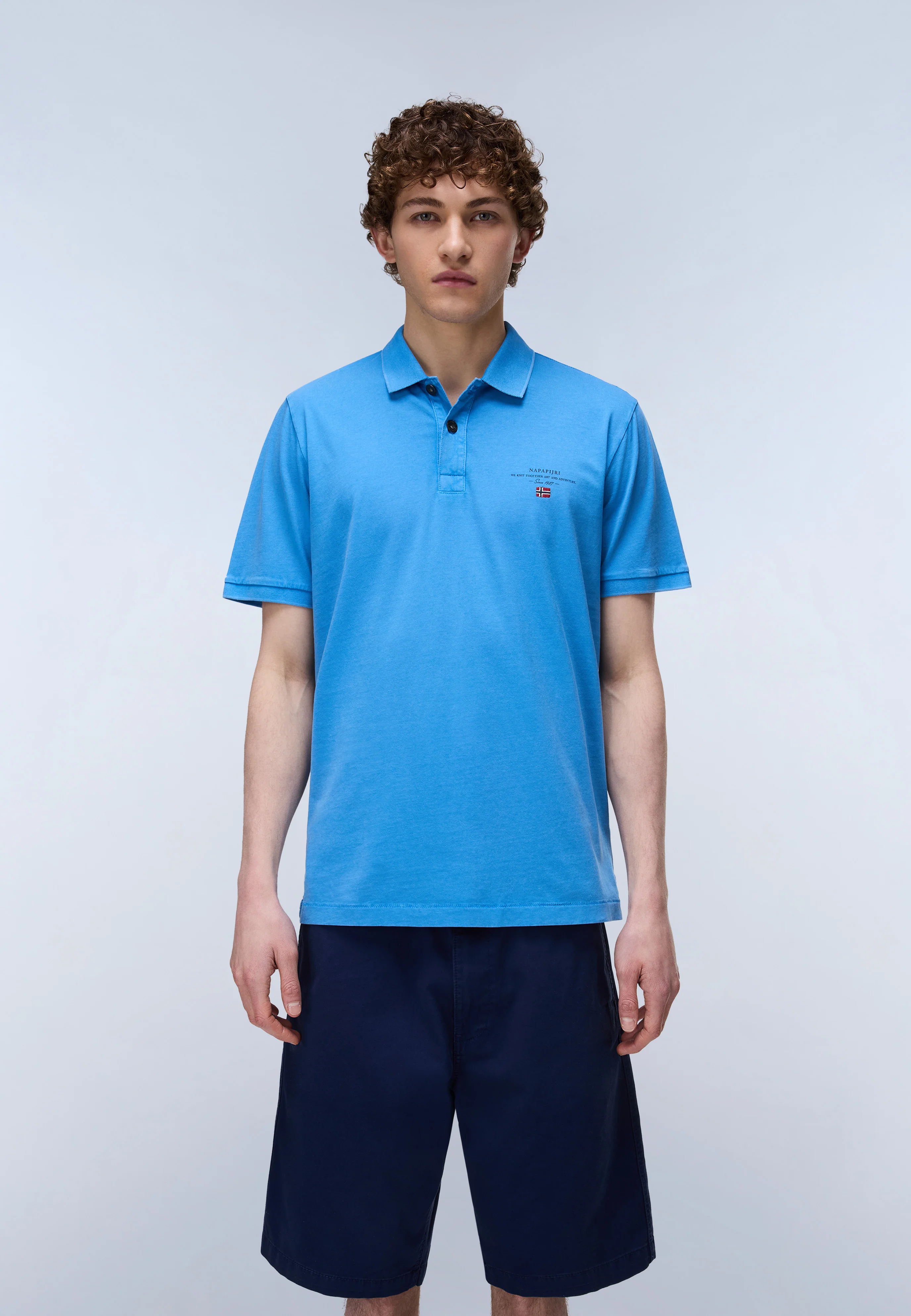 Elbas Short Sleeve Jersey Polo Shirt - Image 2
