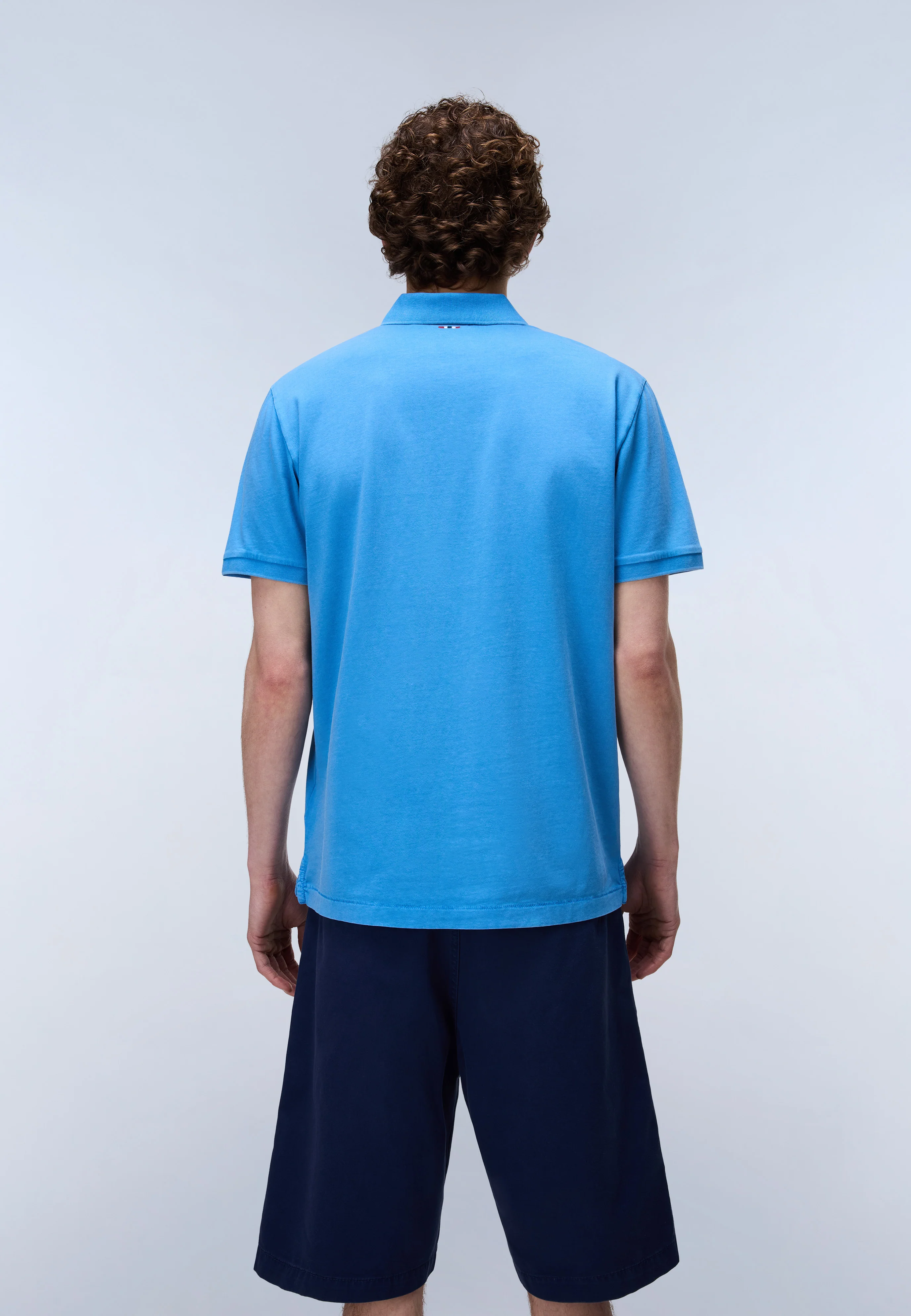 Elbas Short Sleeve Jersey Polo Shirt - Image 3